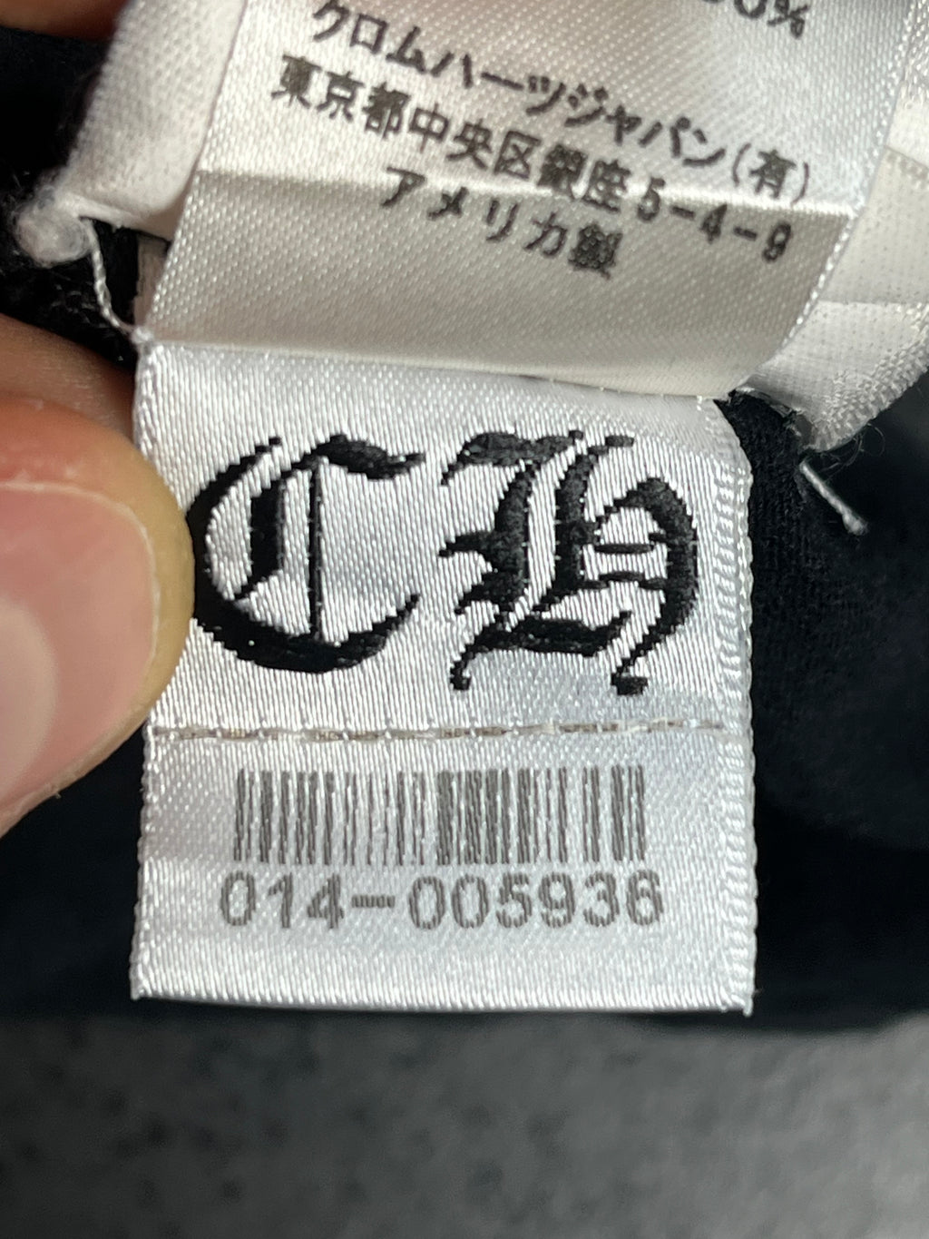 Chrome Hearts Cemetery Shadow Longsleeve