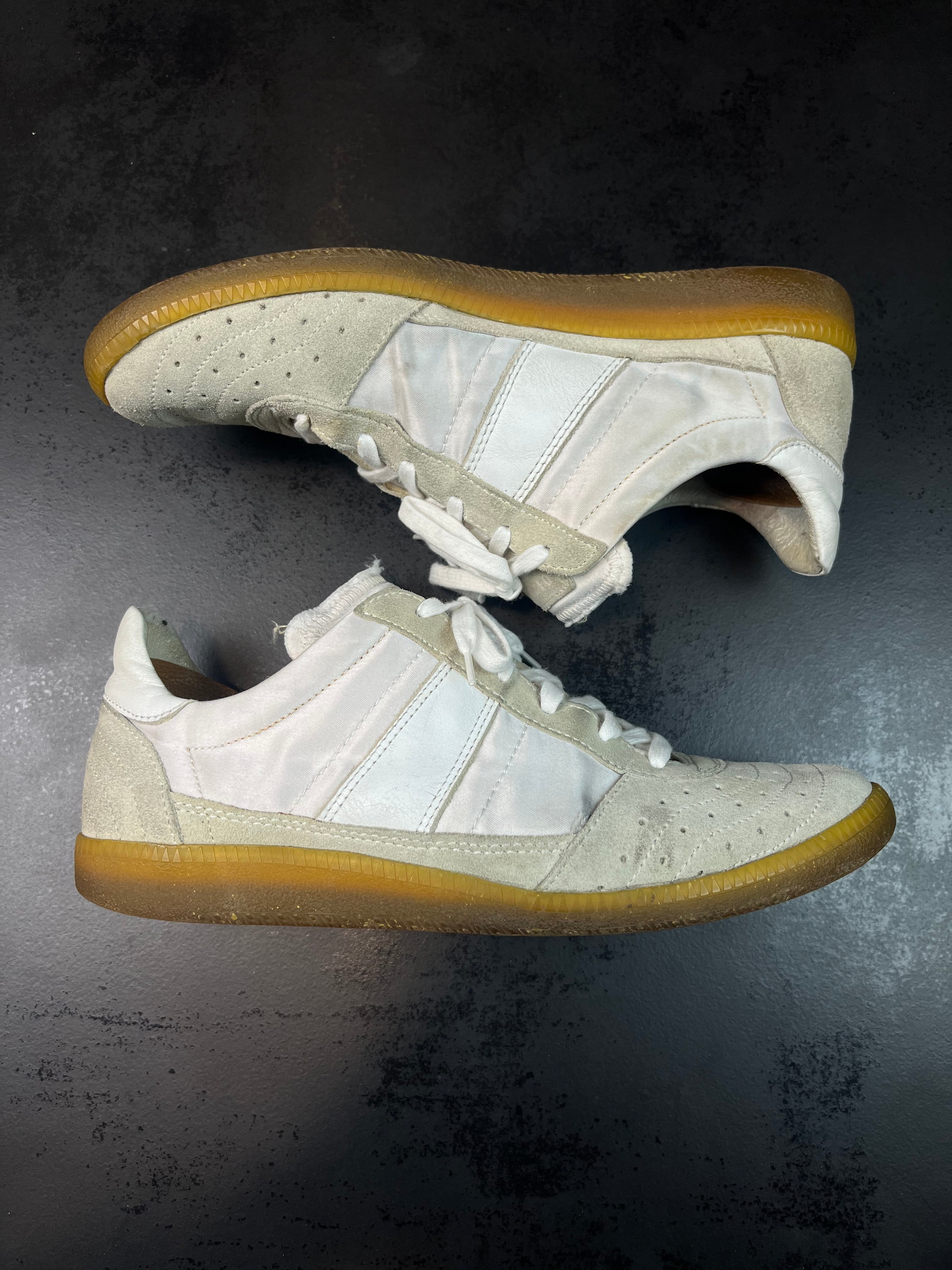 SS06 Maison Margiela Satin/Leather/Suede Gats By Martin Margiela