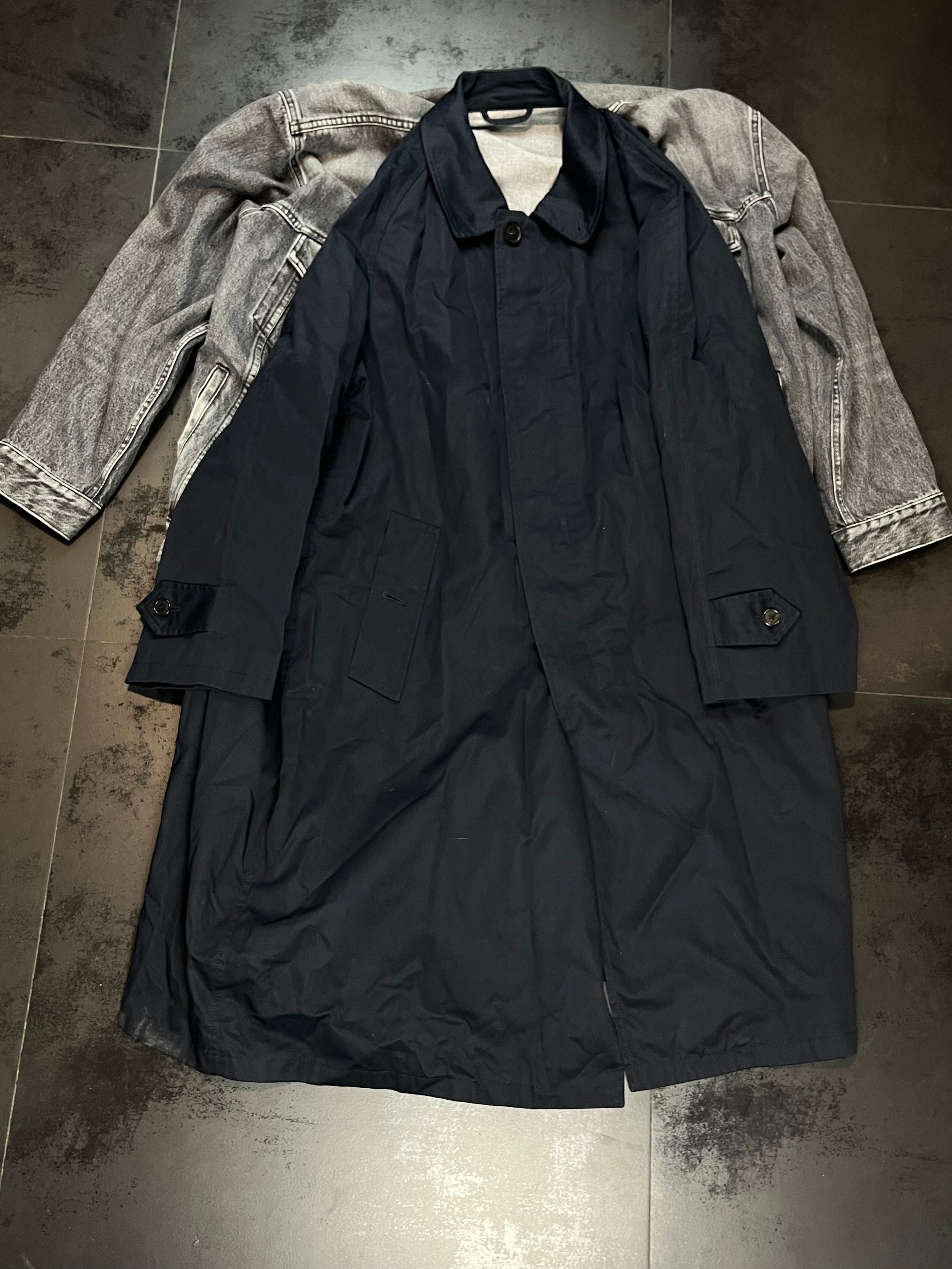 AW17 Balenciaga Hybrid Trenchcoat/Denim Jacket By Demna Gvasalia