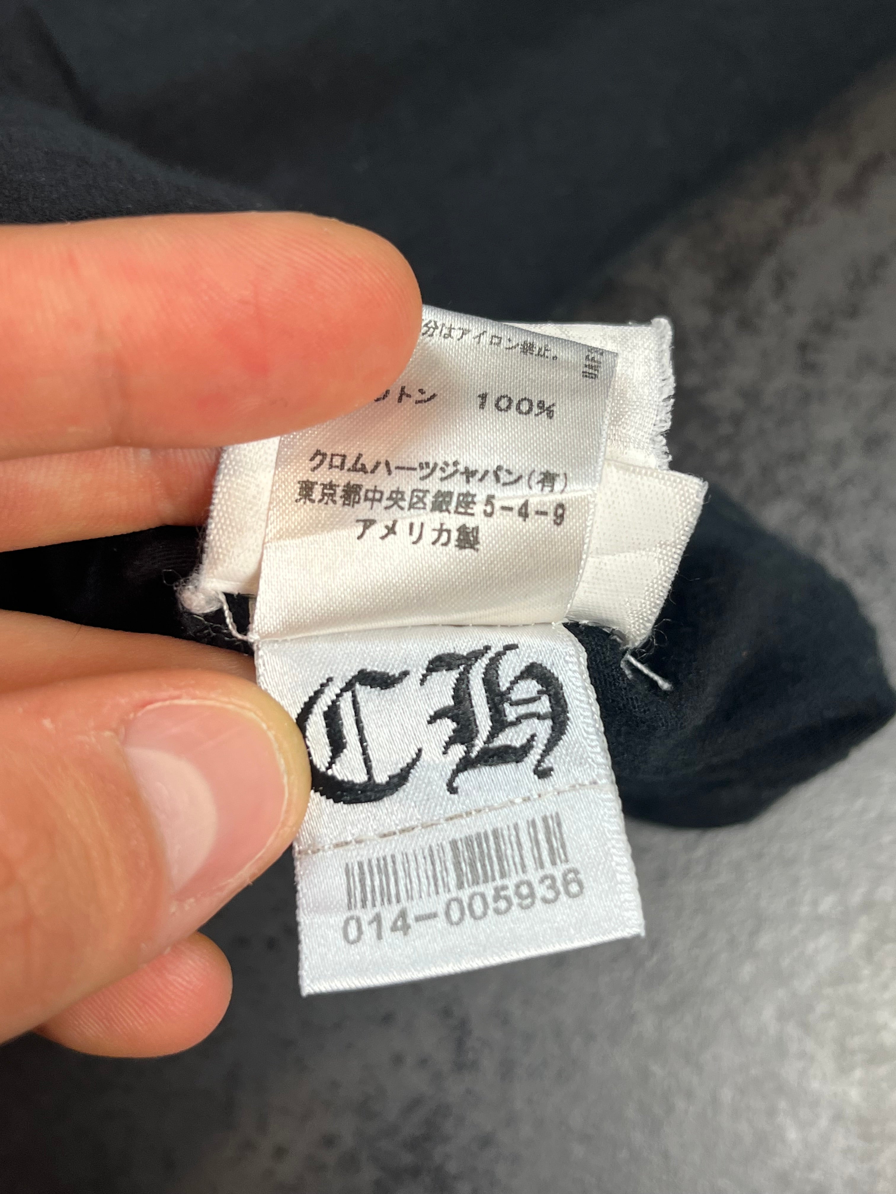 Chrome Hearts Cemetery Shadow Longsleeve