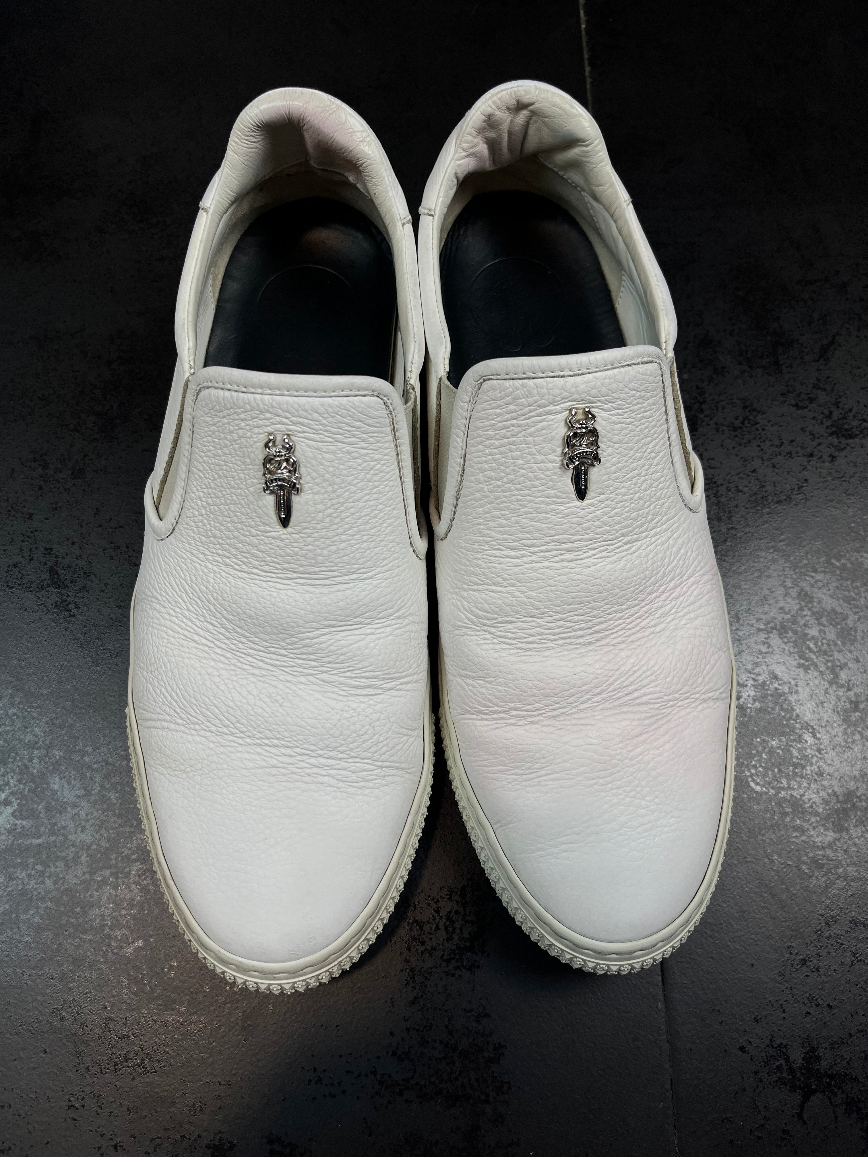 Chrome Hearts Dagger Slip On
