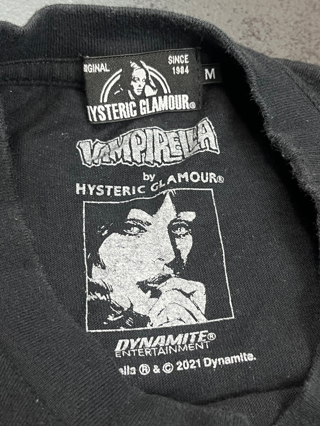 Hysteric Glamour Vampirella Graphic Tee