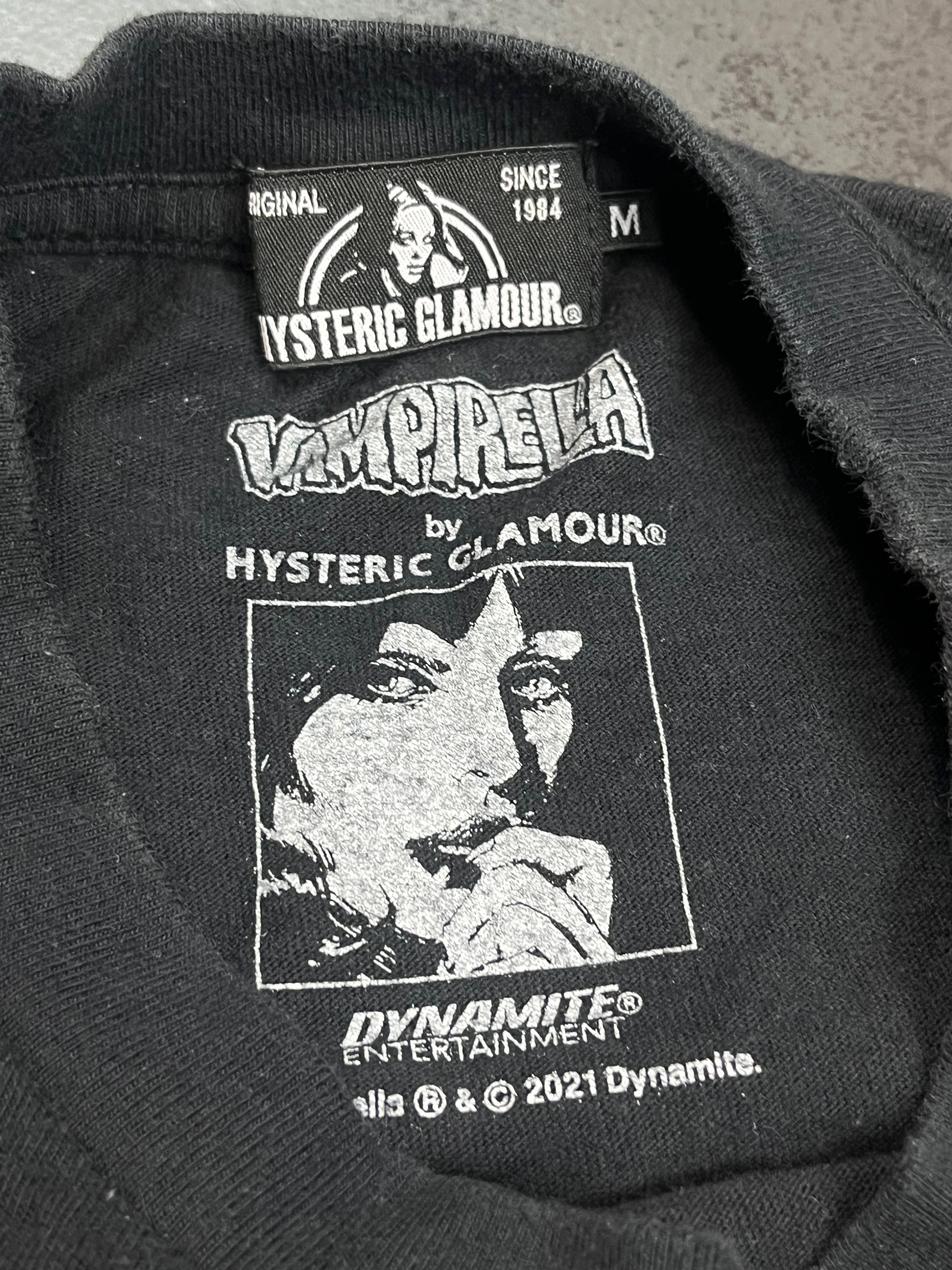 Hysteric Glamour Vampirella Graphic Tee