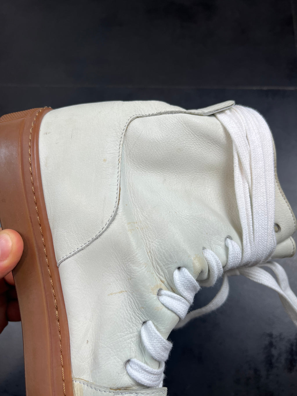 Kris Van Assche “Icarus” Multilace Sneakers