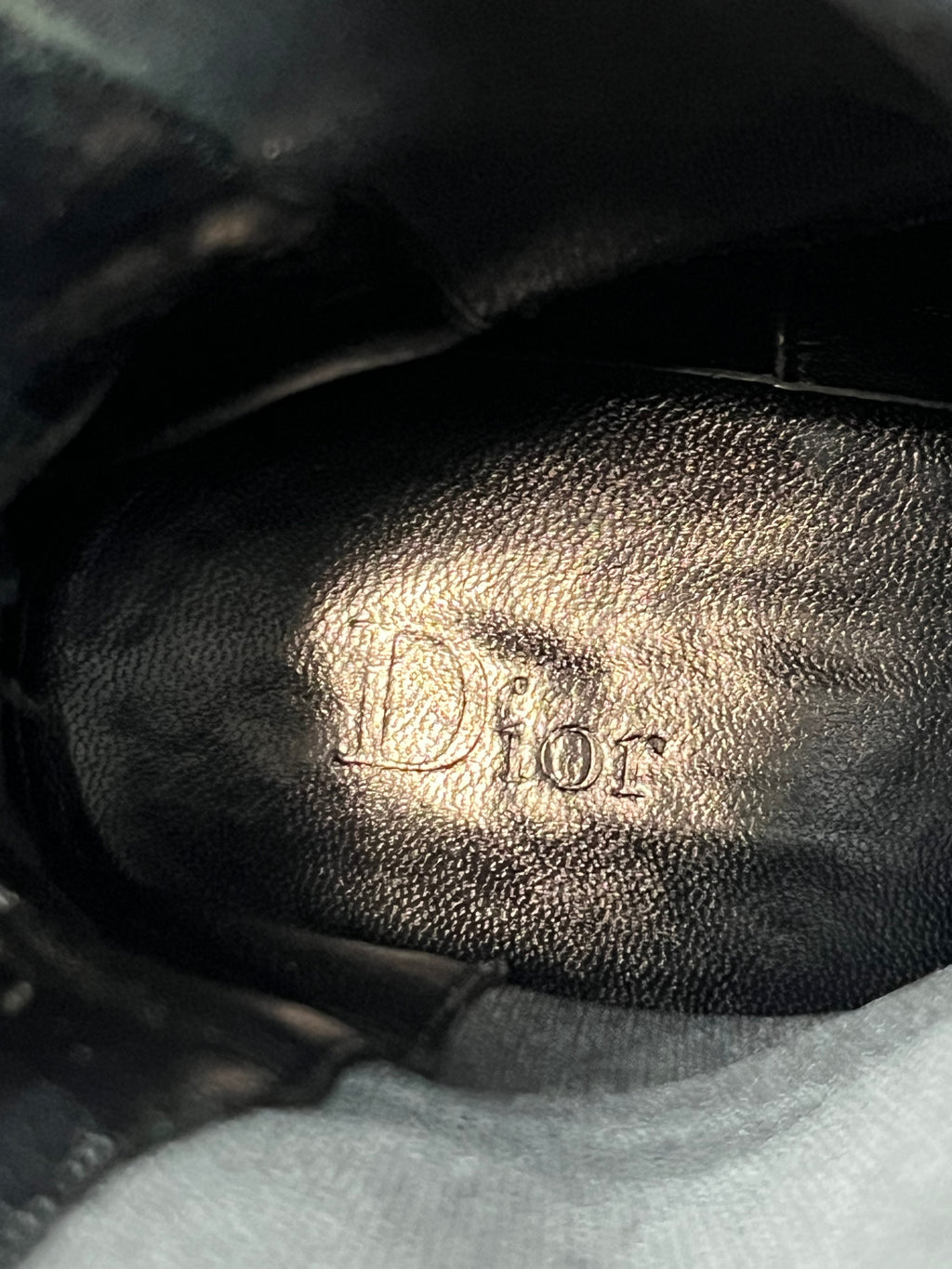 AW08 Dior “Lumiere Du Nord” Patent Leather Straps Boots, Japan Excluse, By Kris Van Assche