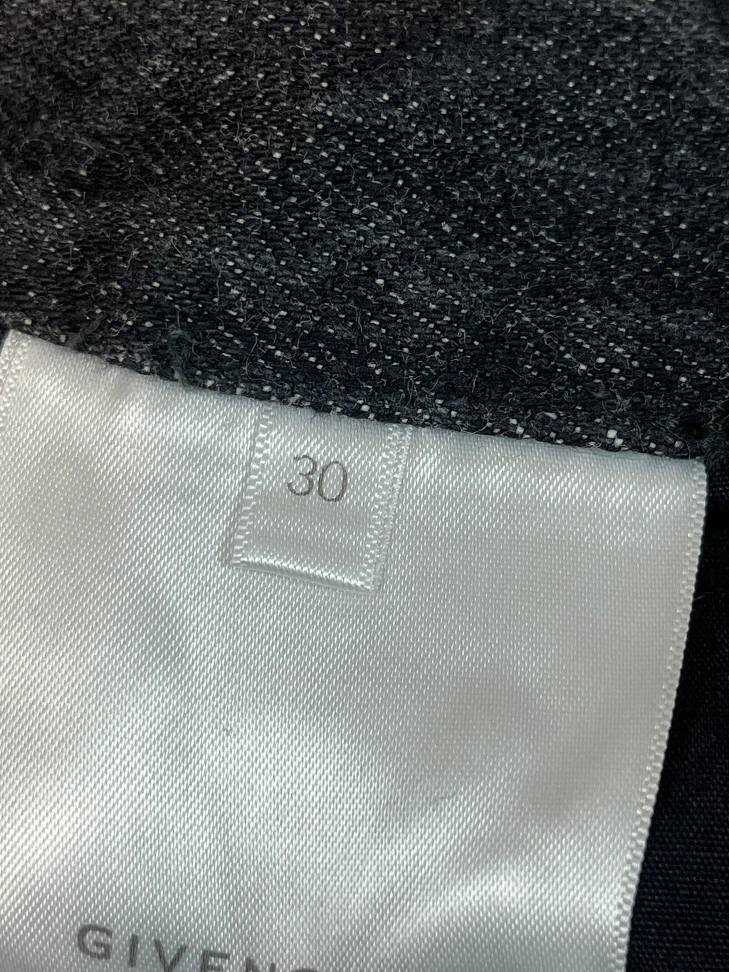 AW22 Givenchy By MMW “Boro” Denim