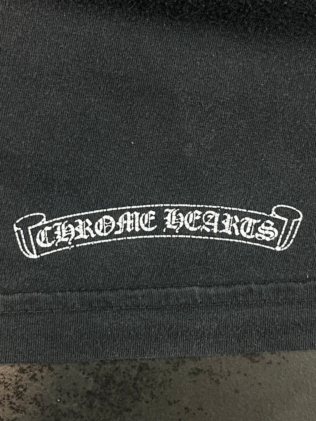 Chrome Hearts “Fuck You” Paris Exclusive Longsleeve