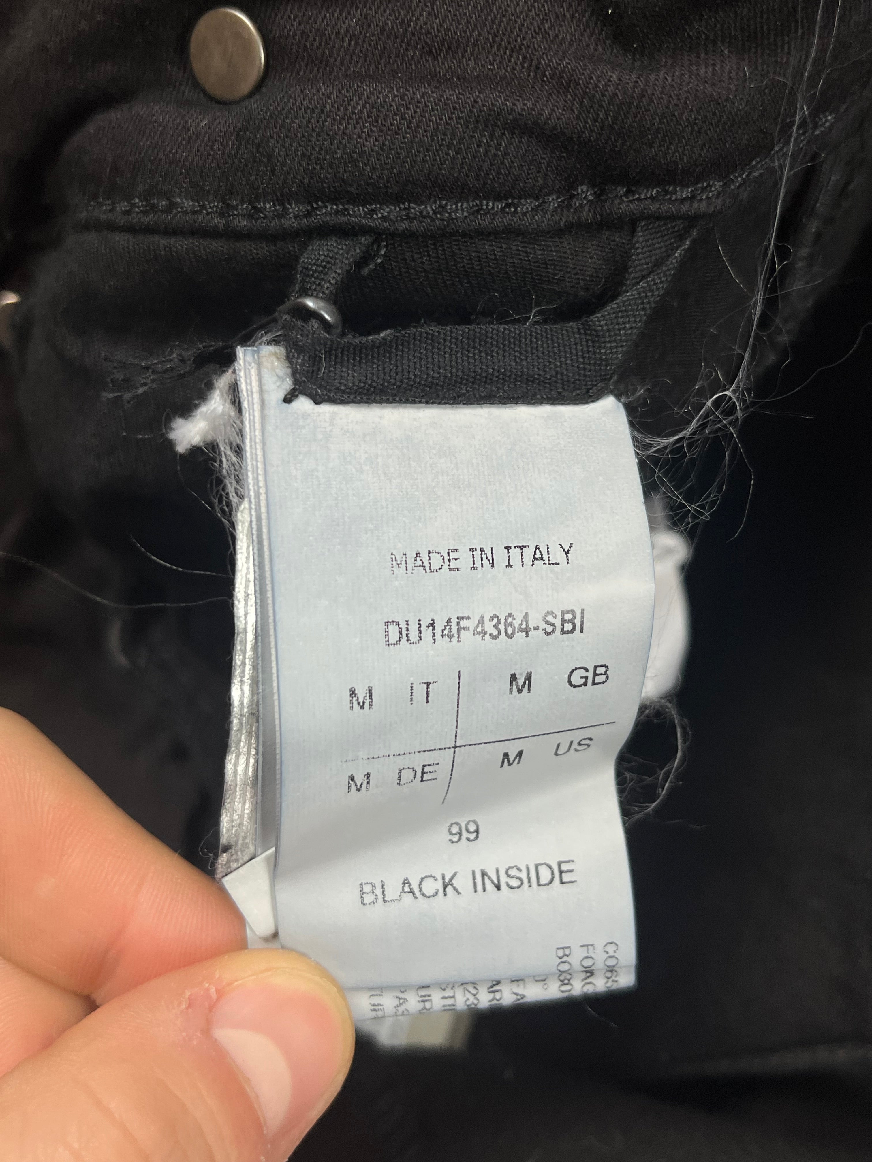 FW14 Rick Owens Drkshdw “Kilted Detroits” Denim