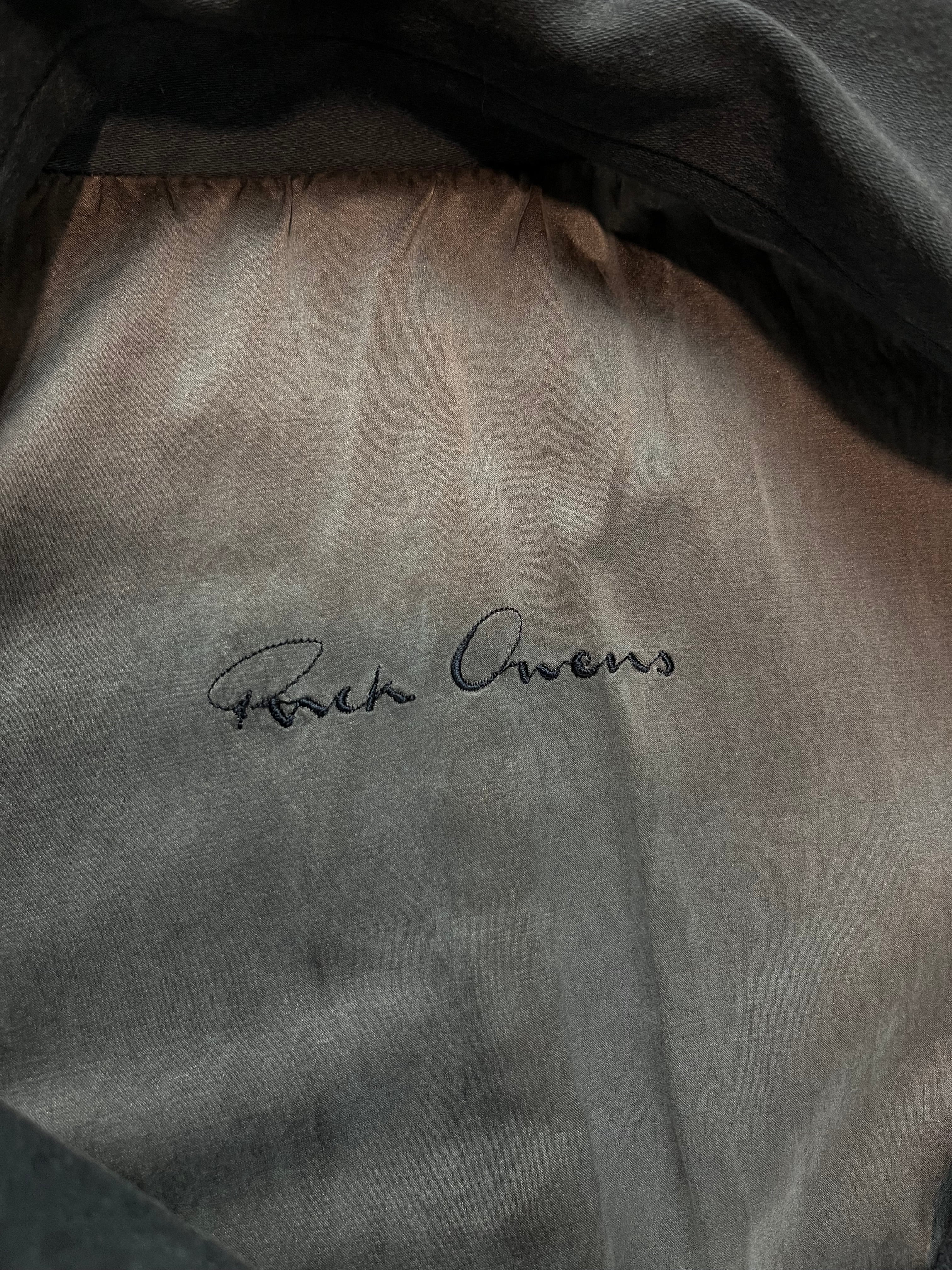 Rick Owens FW03 M-65 Military Jacket
