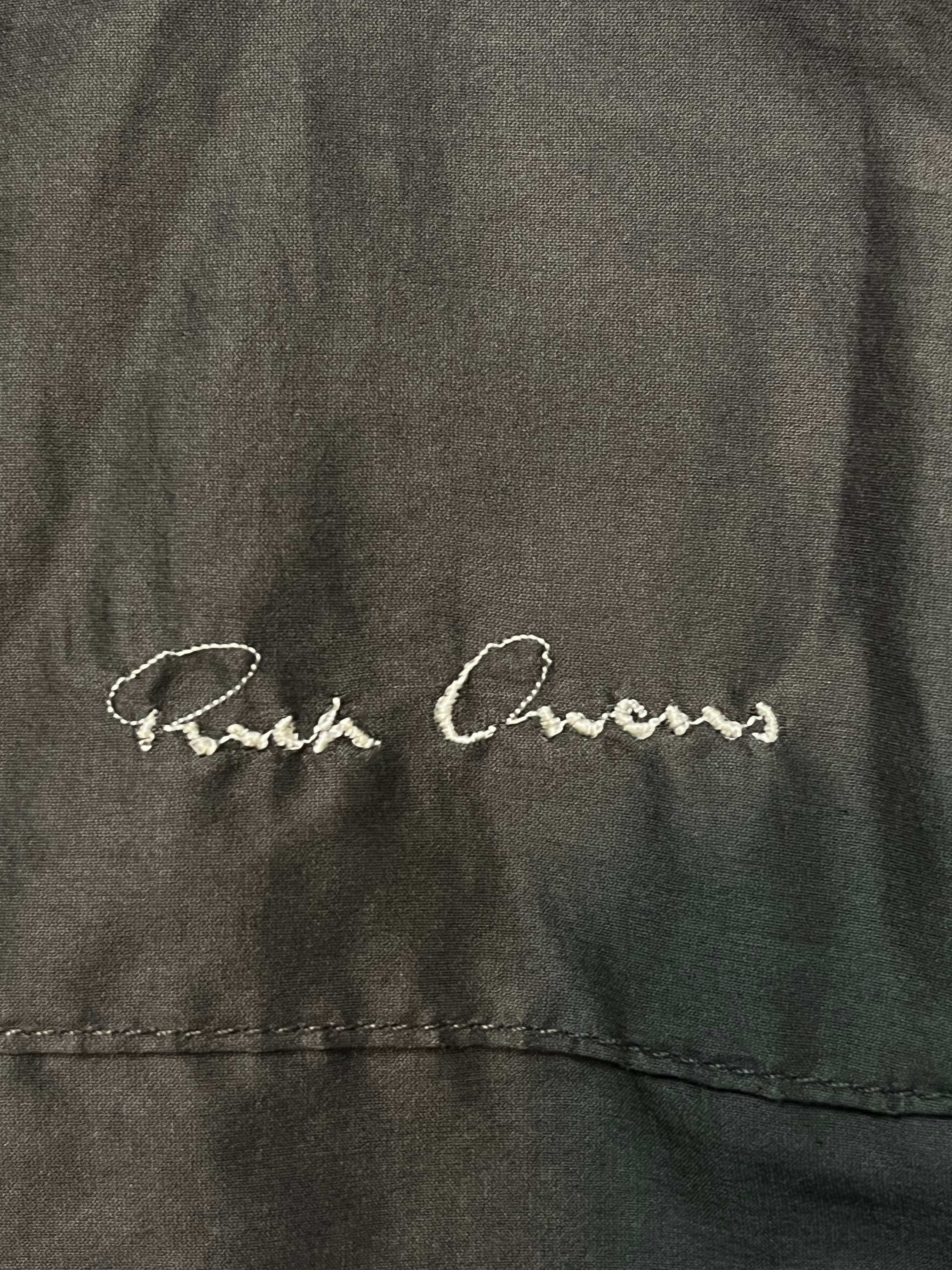 SS08 Rick Owens “Creatch” F1 Pilot Jacket