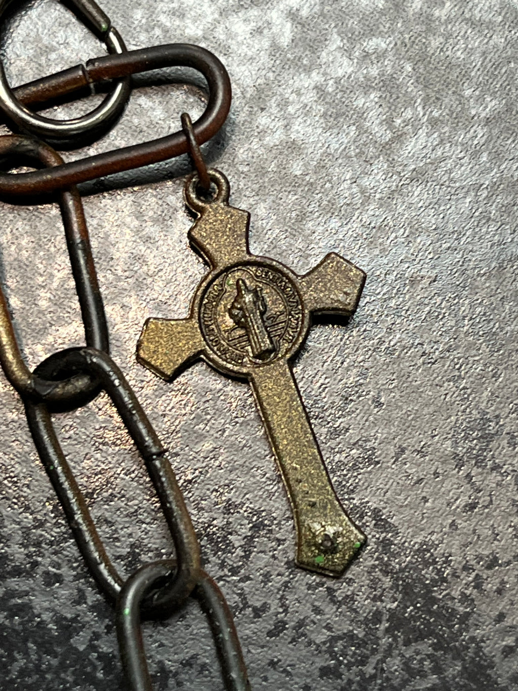 90s 1of1 Jean Paul Gaultier Gothic Necklace Sample