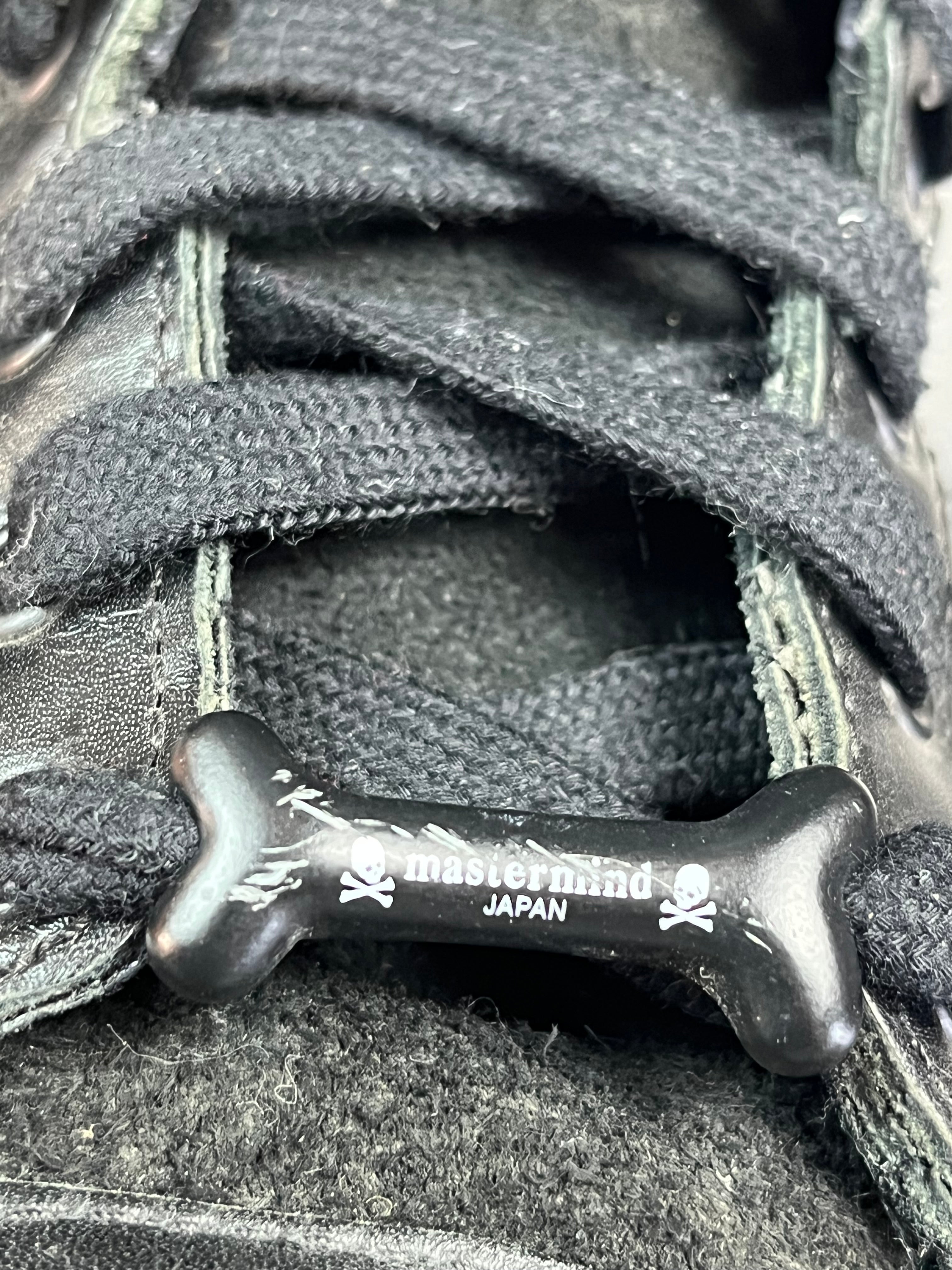 Mastermind Japan x Adidas “Rivalry” Hi Top Sneakers