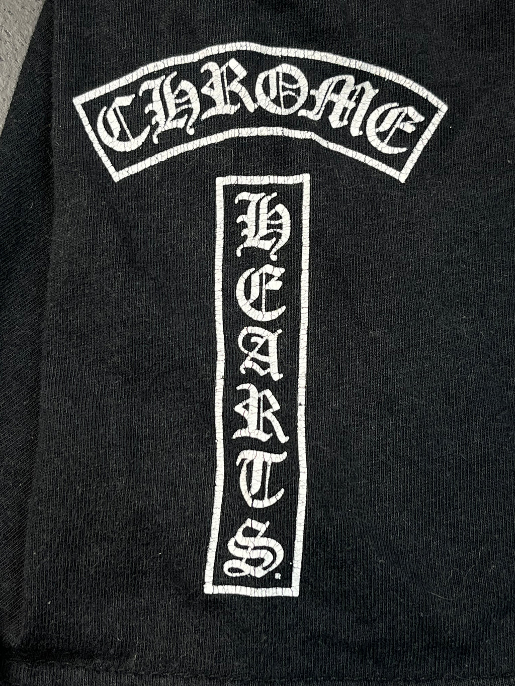2000s Chrome Hearts T-Bar/F You Spellout Pocket Tee