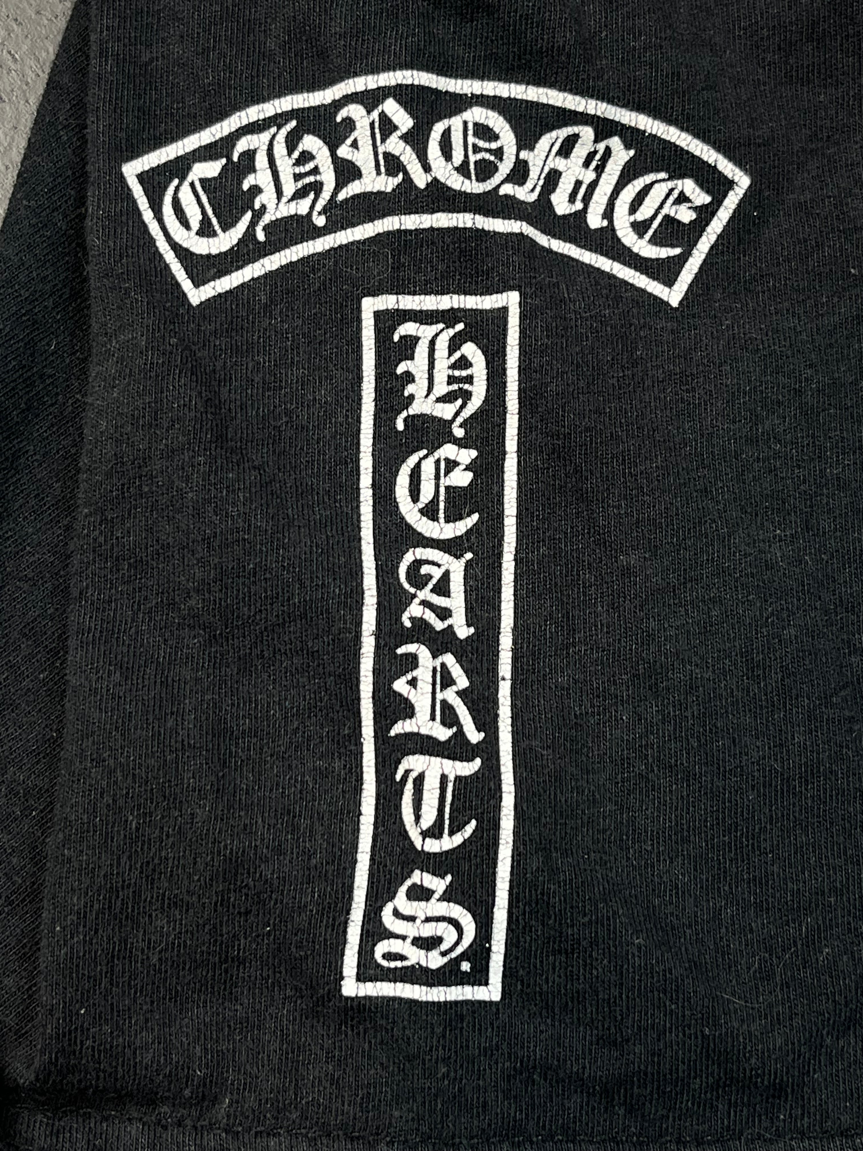 2000s Chrome Hearts T-Bar/F You Spellout Pocket Tee