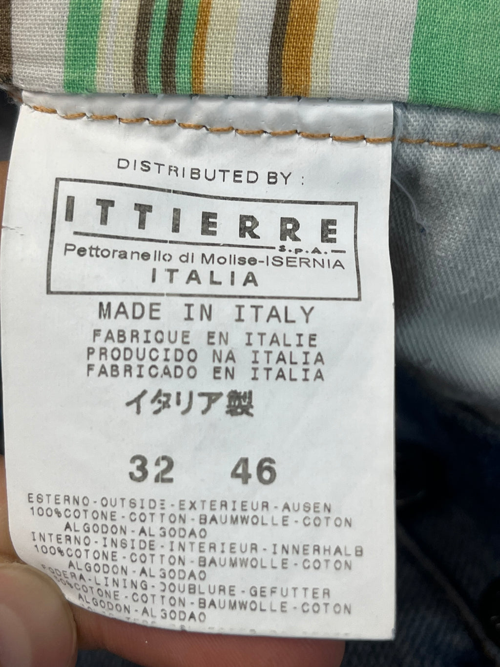 2000s Dolce & Gabbana Studded-Eroded Bootcut Denim