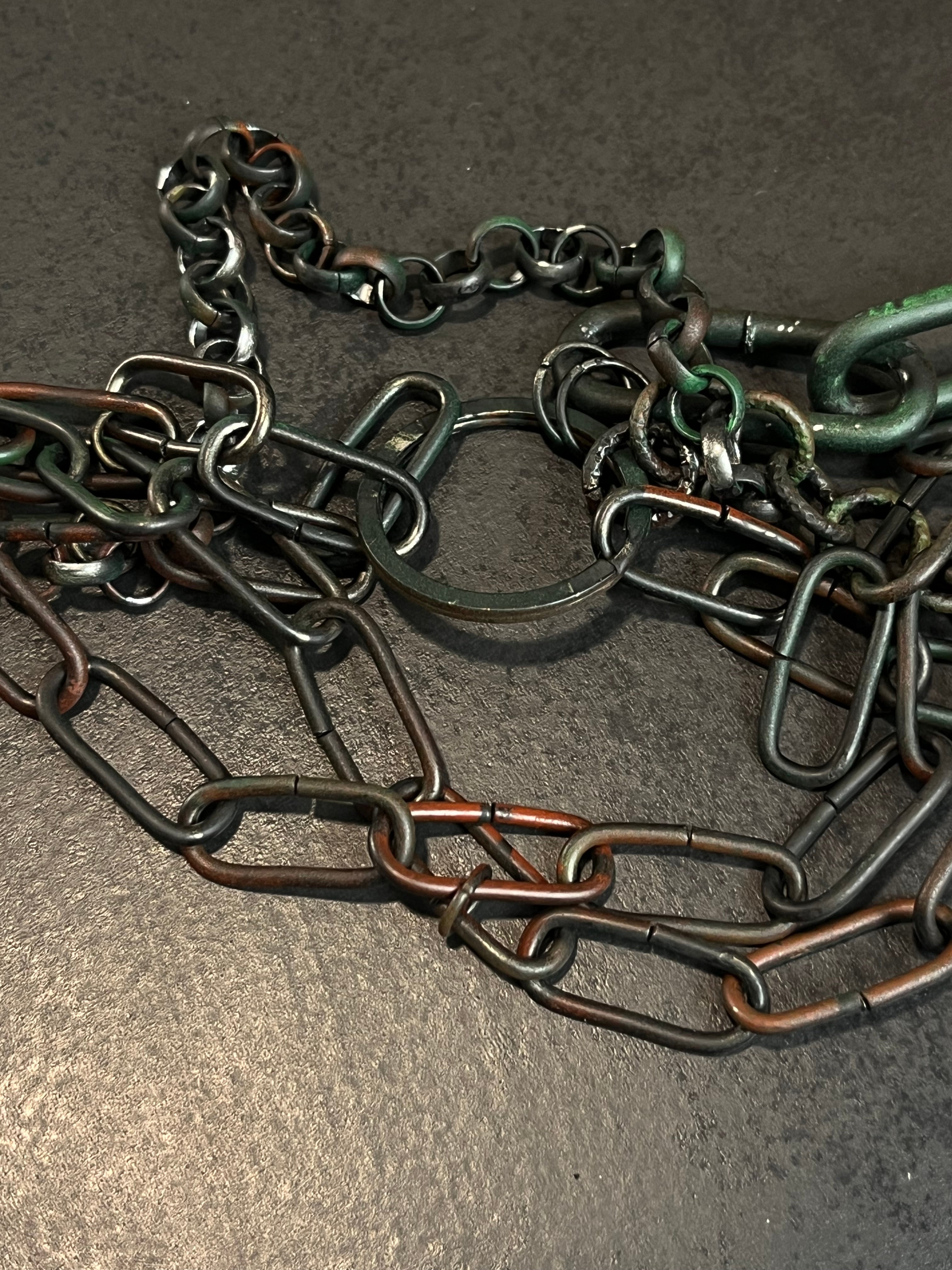 1of1 1994 Jean Pault Gaultier Multichains Rosary