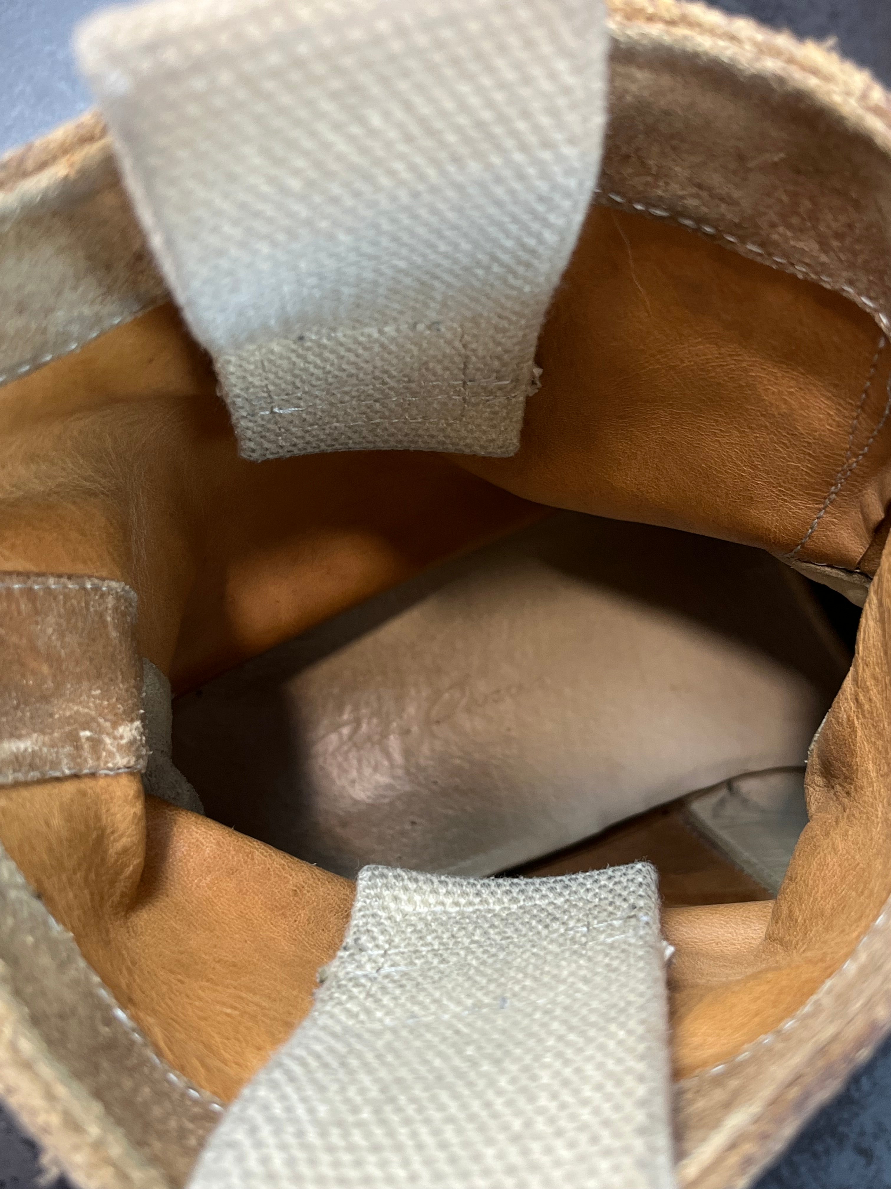 SS12 Rick Owens "Naska" Engineer Cargo Desert Boots