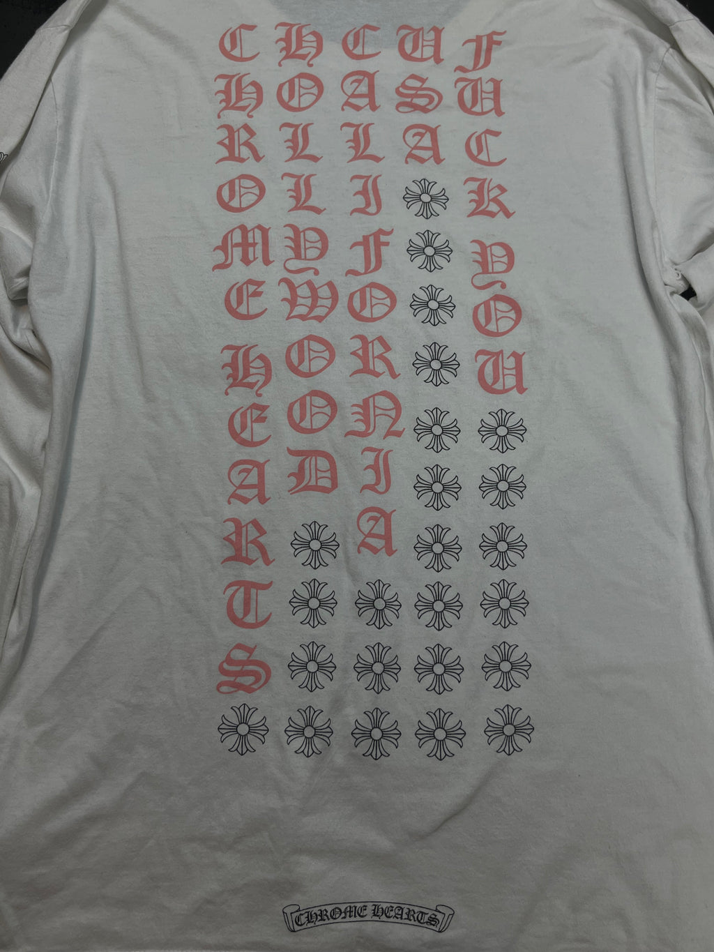 Chrome Hearts Hollywood/Fuck You Longsleeve