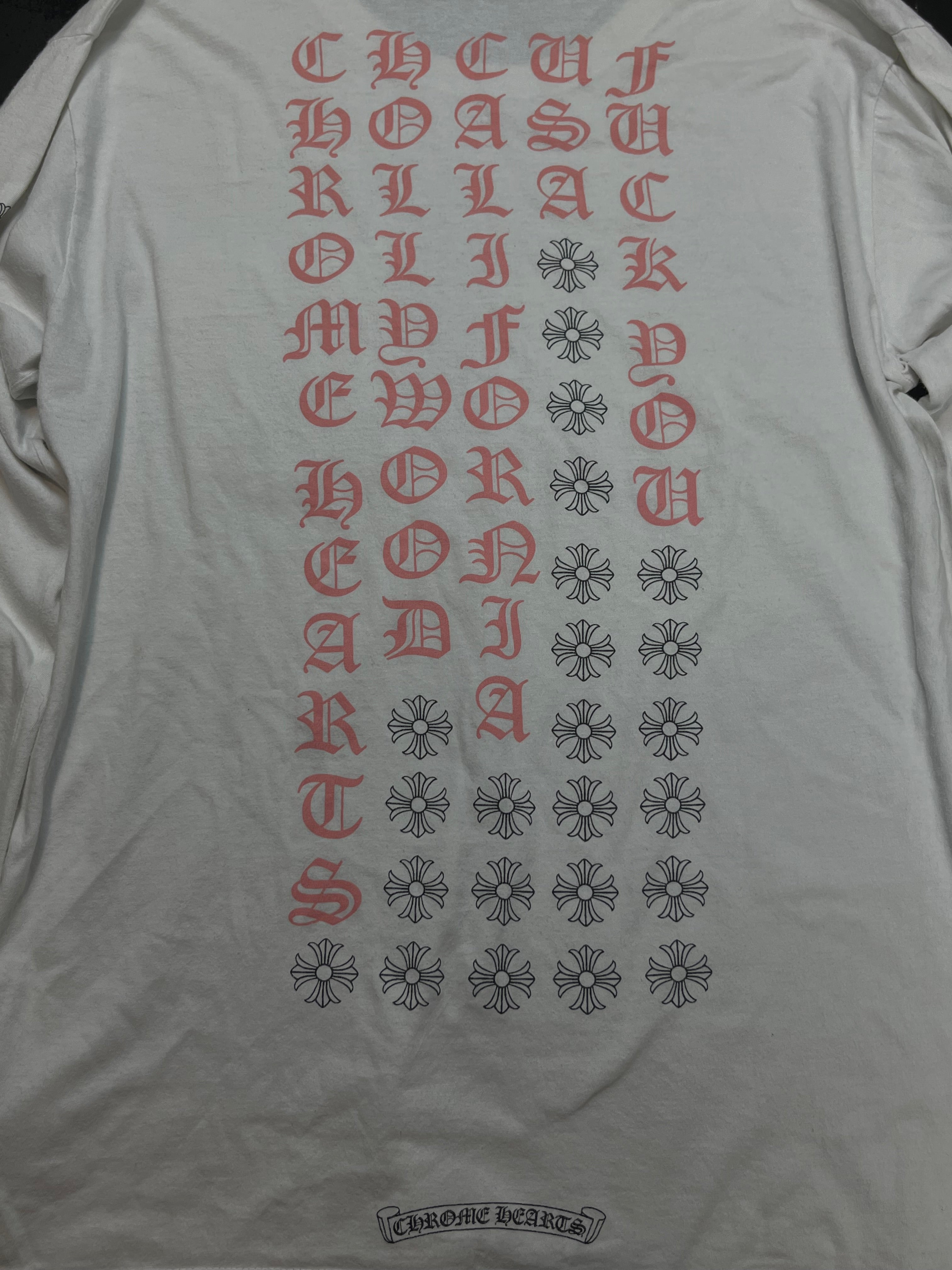 Chrome Hearts Hollywood/Fuck You Longsleeve