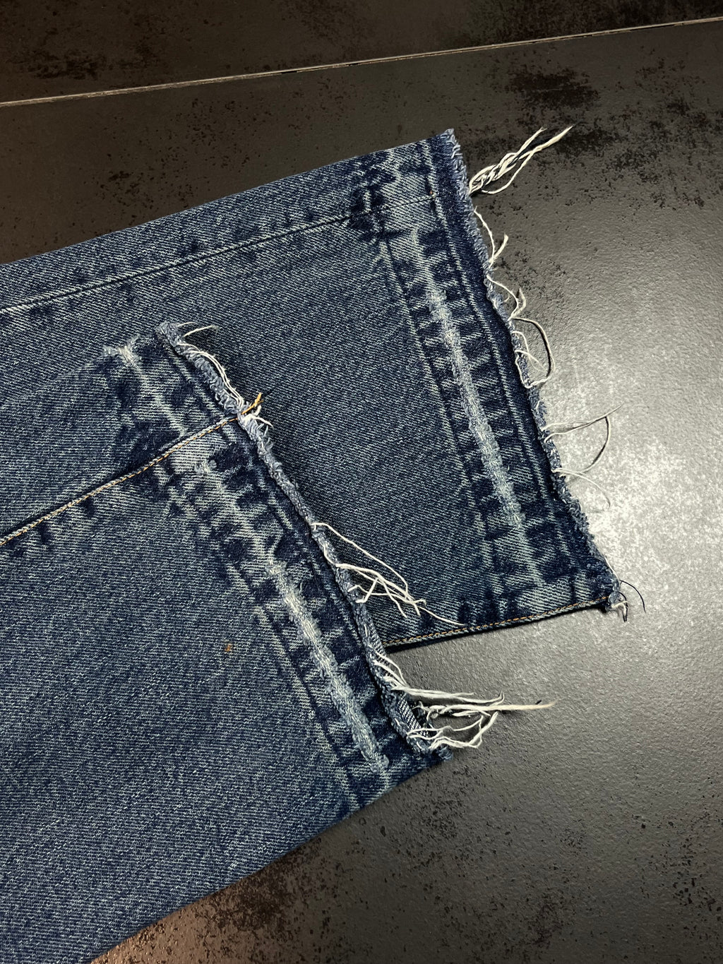 2006 Prada Chainmail Bootcut Denim