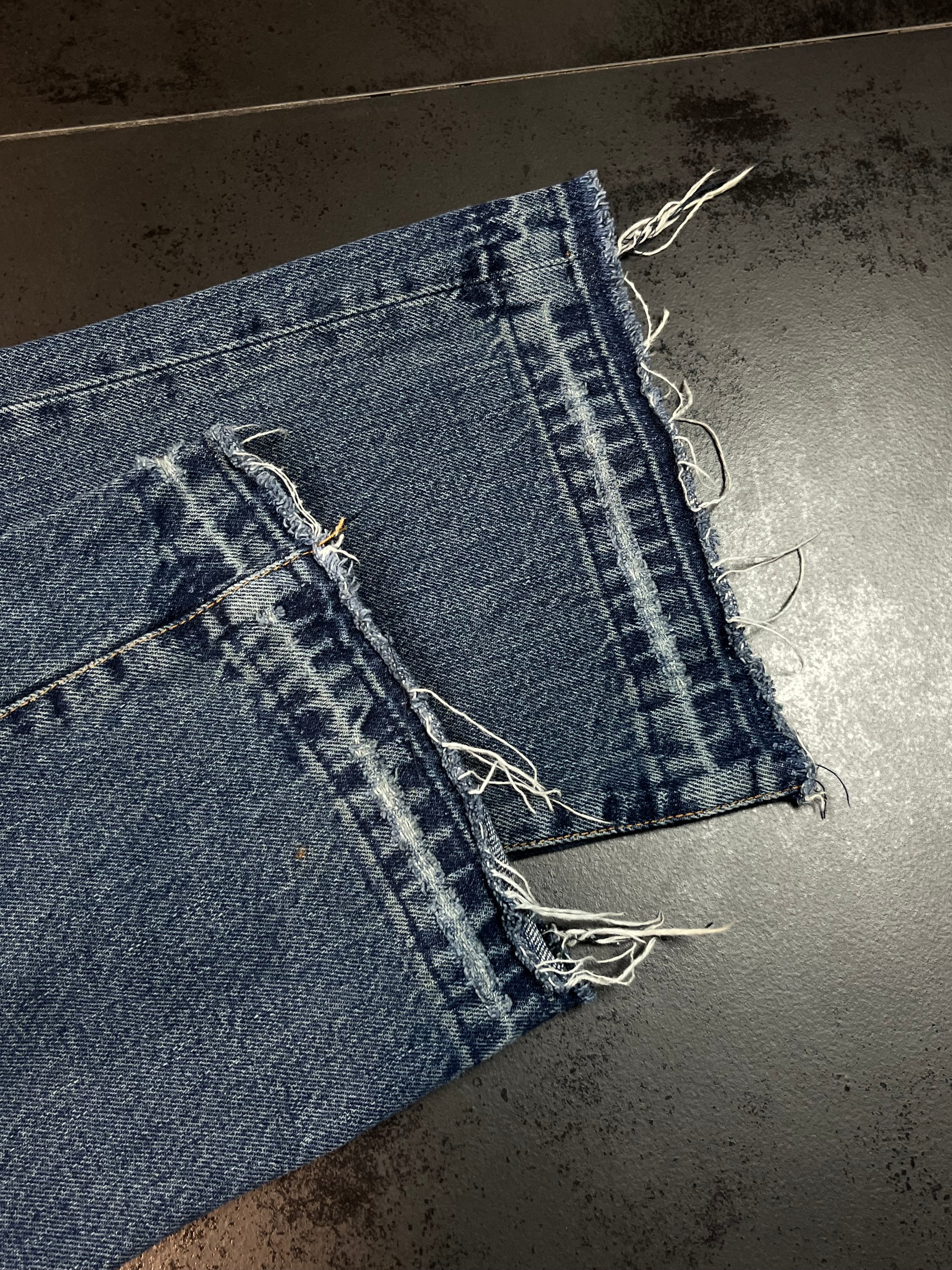 2006 Prada Chainmail Bootcut Denim