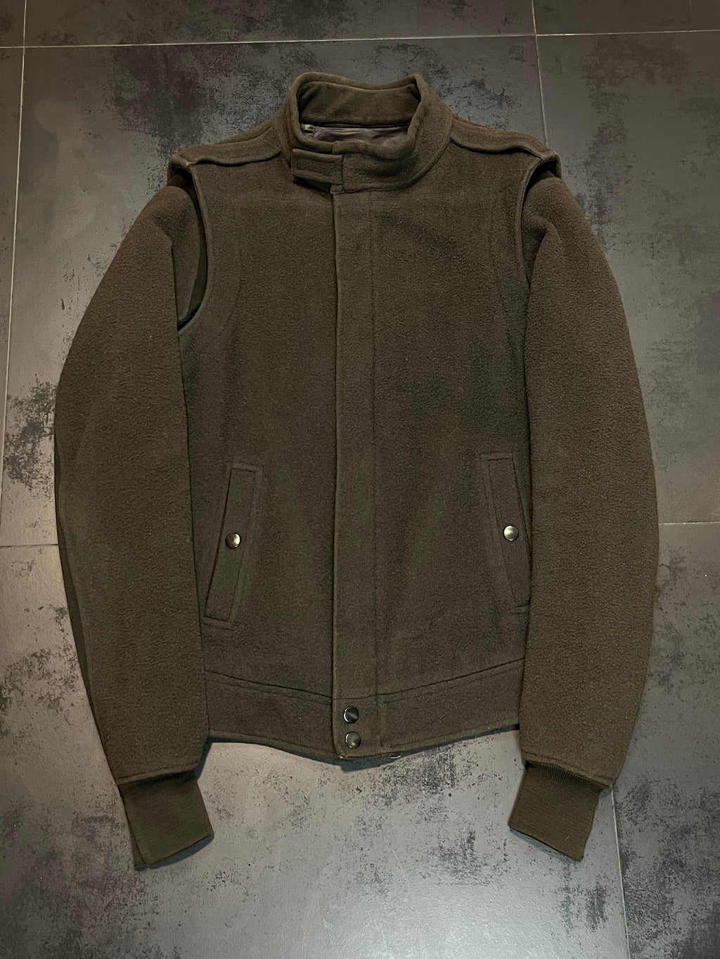 SS08 Rick Owens “Creatch” F1 Pilot Jacket