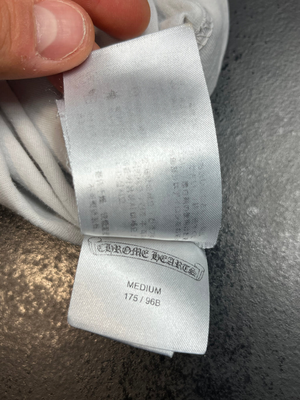 Chrome Hearts Plus Logo T-Shirt