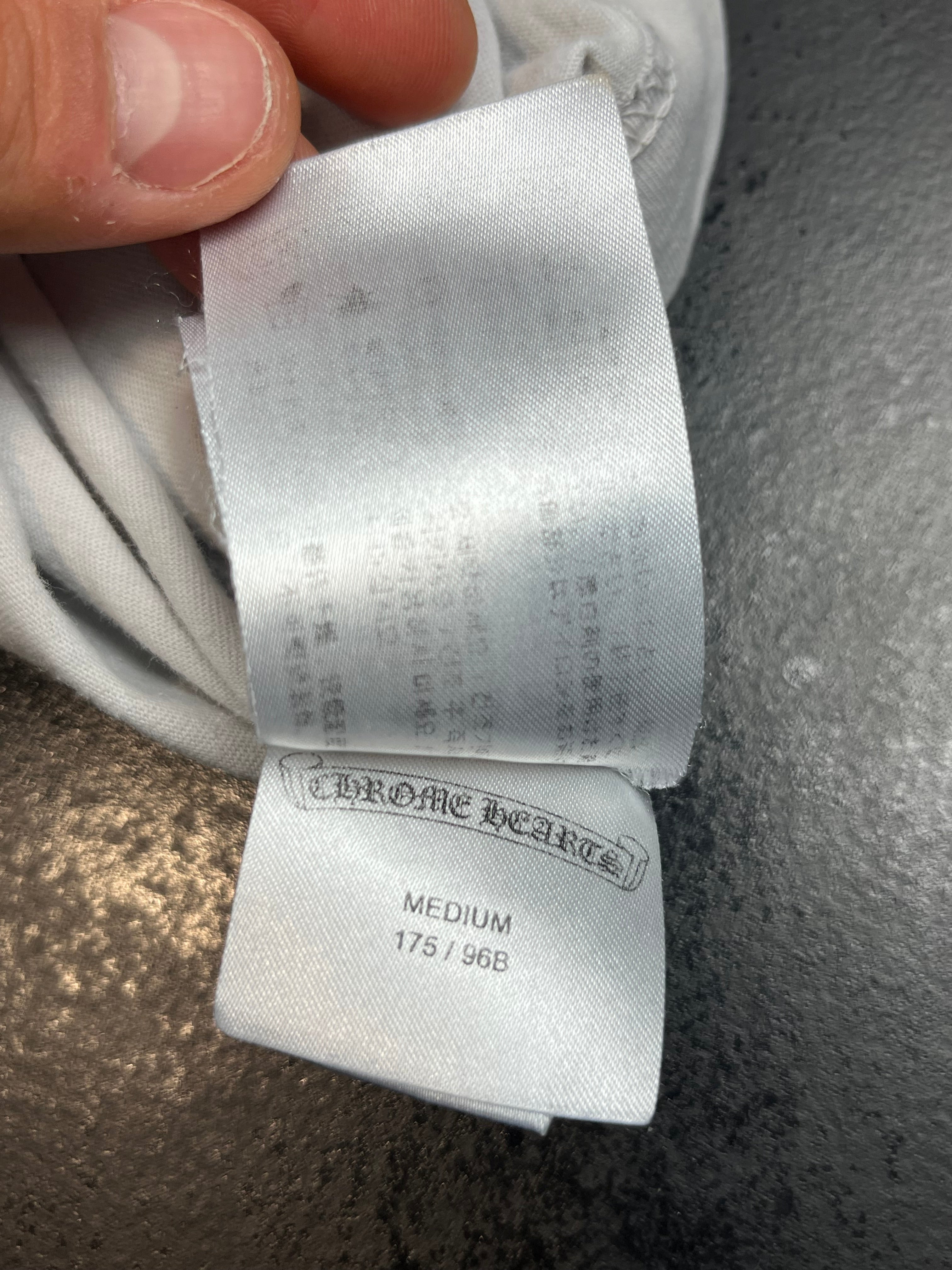 Chrome Hearts Plus Logo T-Shirt