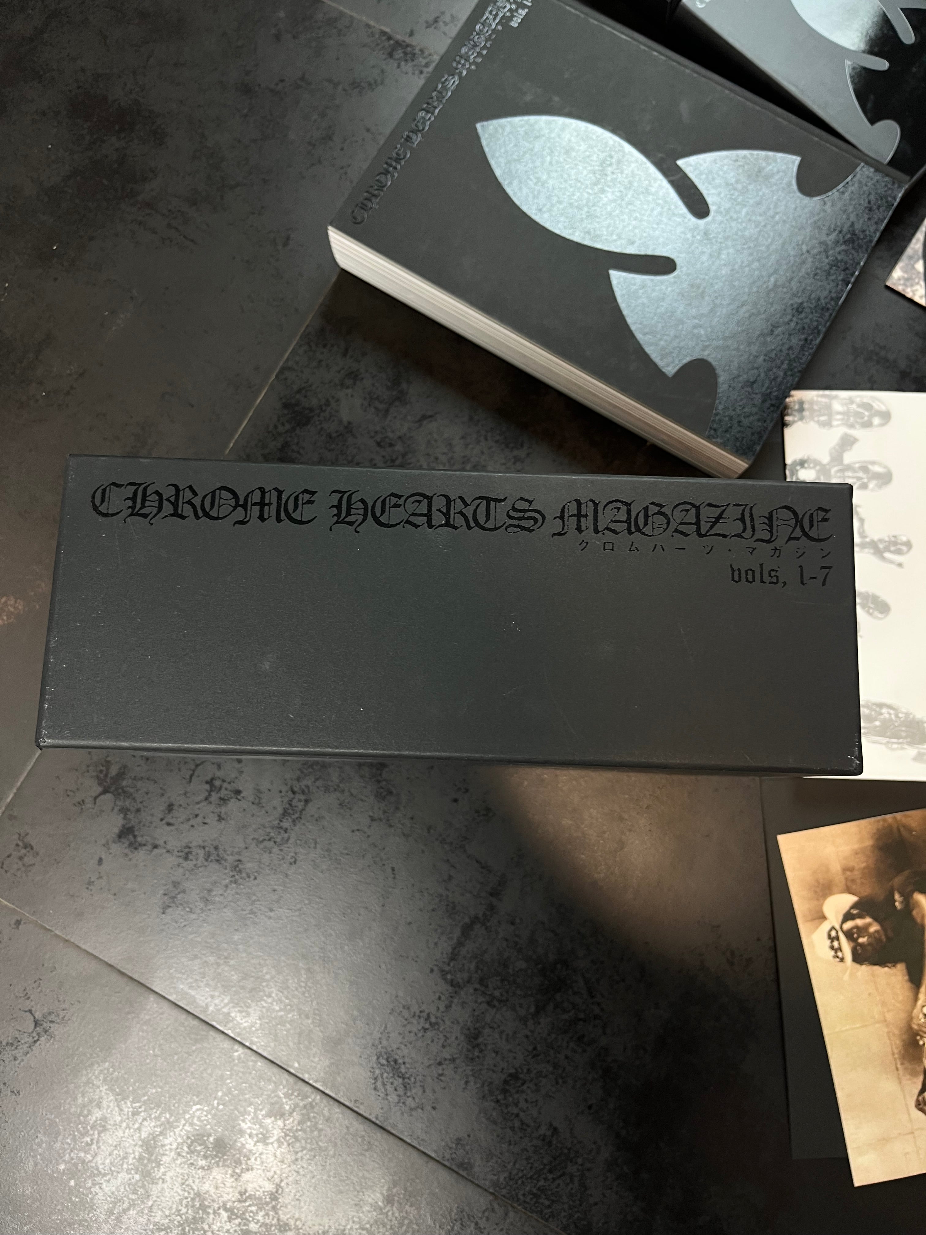 2008 Chrome Hearts 1/500 Limited Magazines Box, Vol 1-7