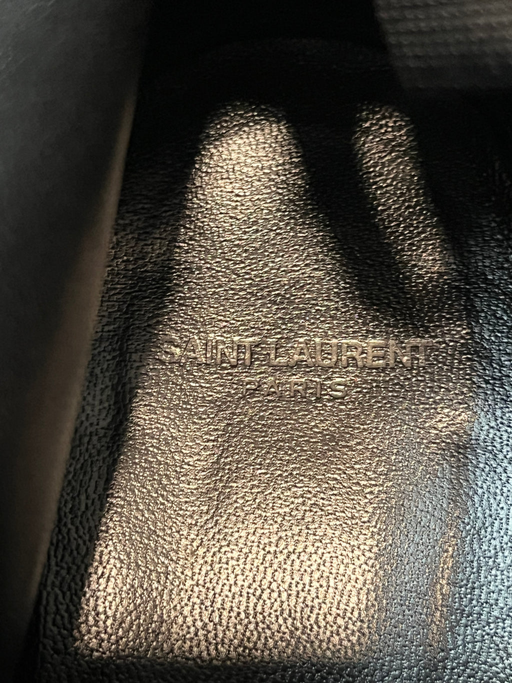 SS14 Saint Laurent Paris “Western Buckle” Boots By Hedi Slimane