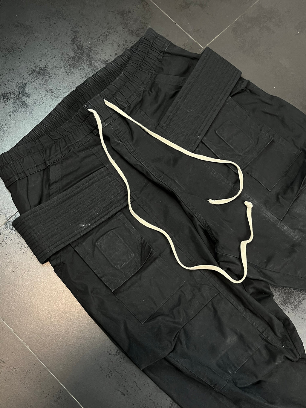 FW18 Rick Owens Drkshdw “Creatch” Cargo