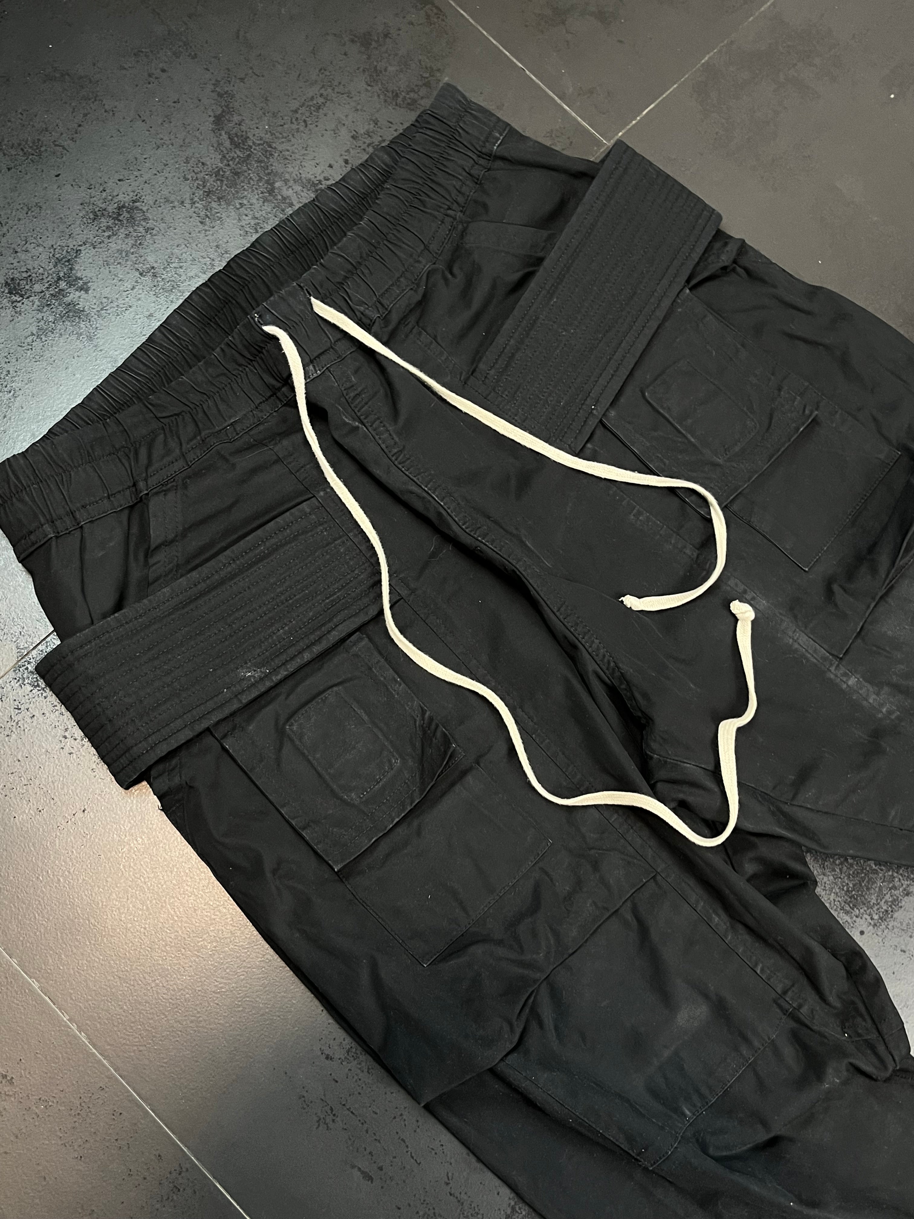 FW18 Rick Owens Drkshdw “Creatch” Cargo