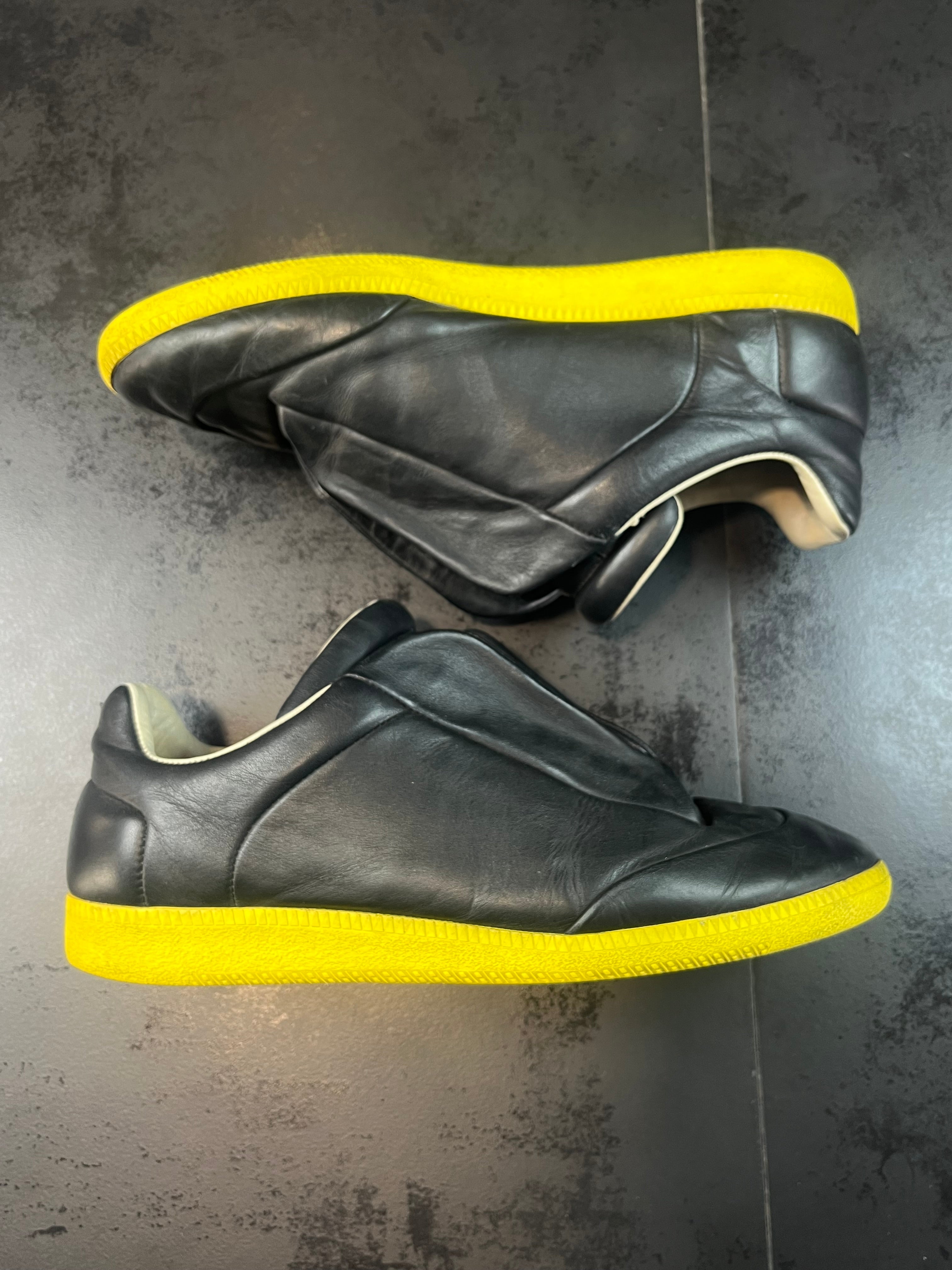 Maison Margiela Future Low Black/Yellow