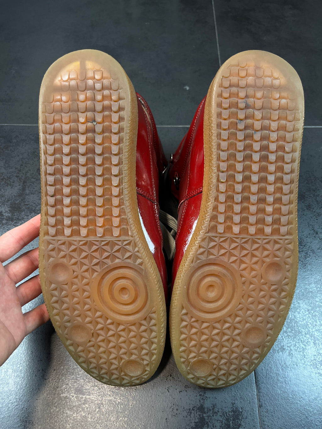2008 Maison Martin Margiela High Paneled Gat