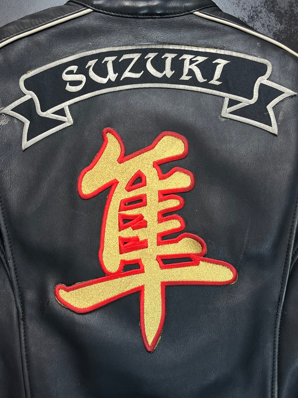 2000 Kadoya 1of1 Custom “Suzuki Hayabusa” Leather Jacket