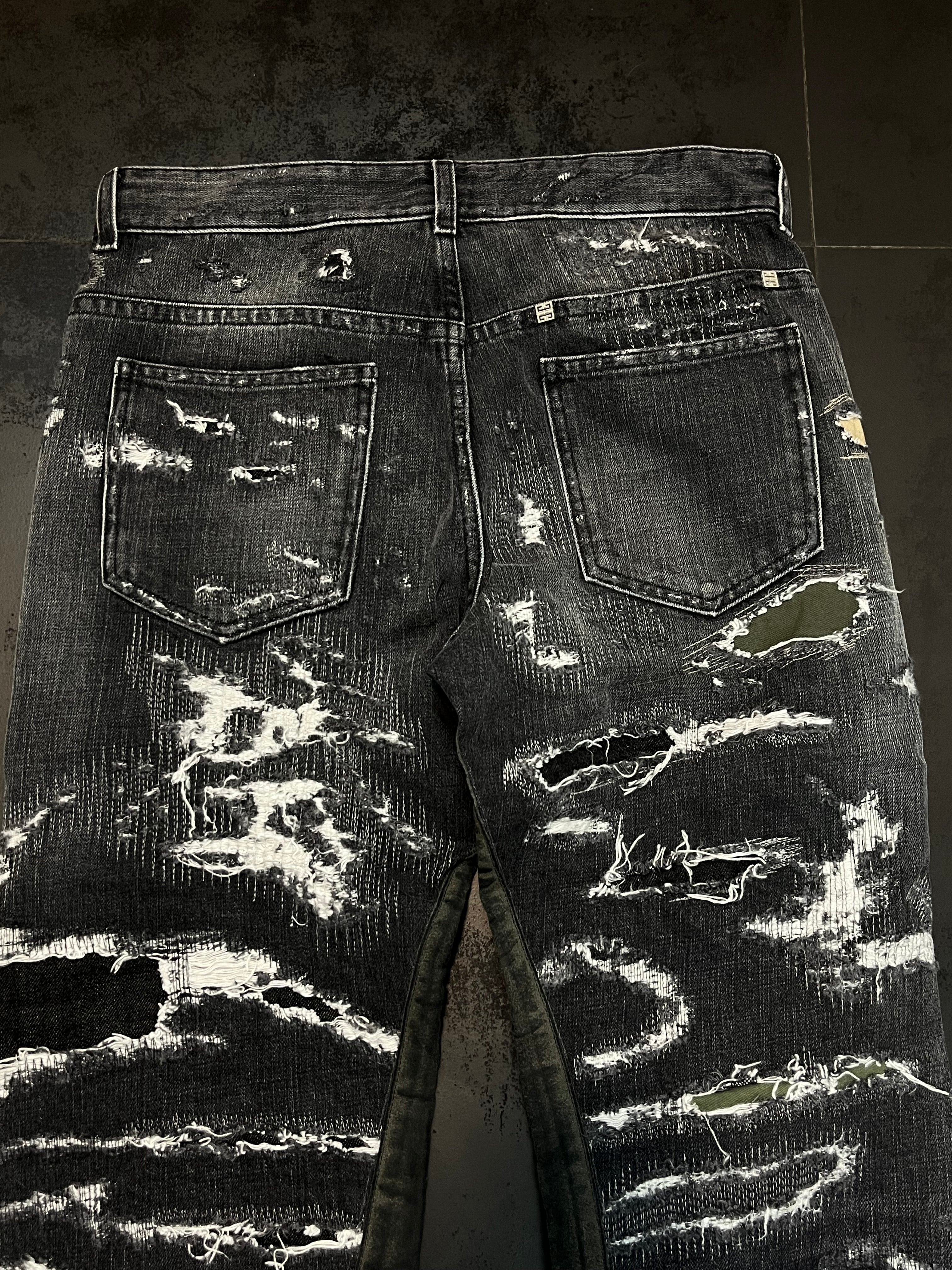 AW22 Givenchy By MMW “Boro” Denim