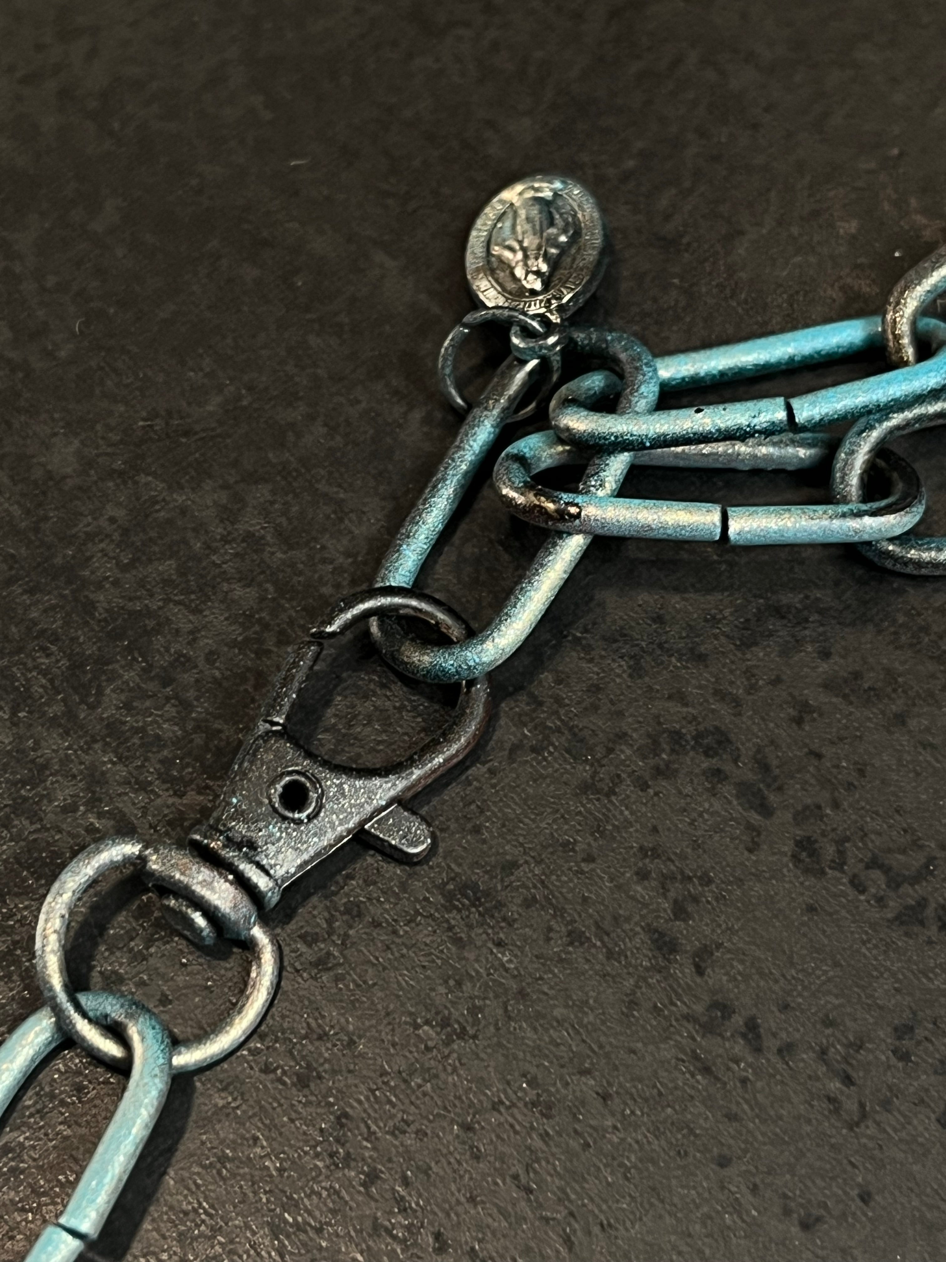 1of1 1994 Jean Pault Gaultier Multichains-Buffalo Rosary