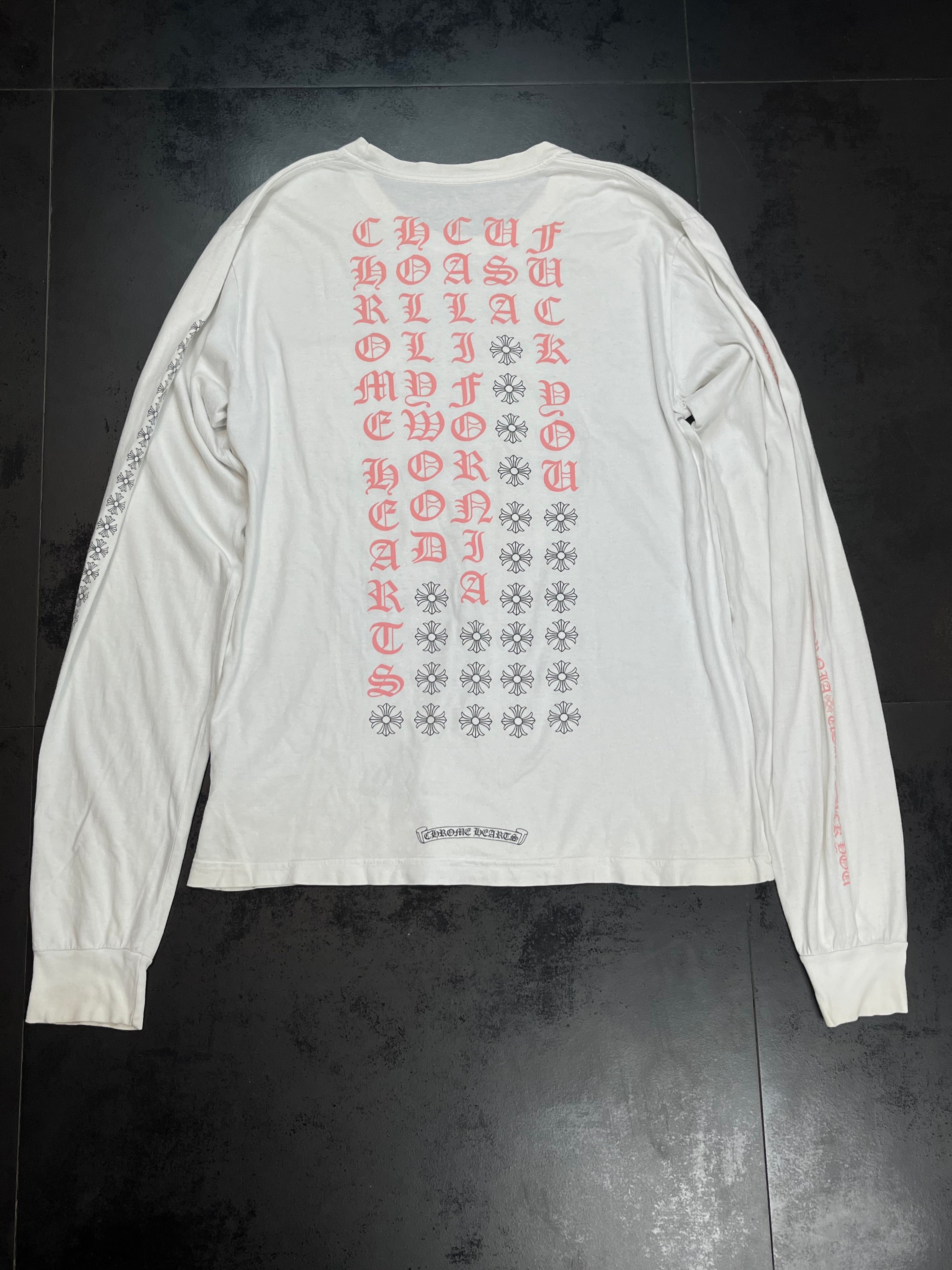 Chrome Hearts Hollywood/Fuck You Longsleeve