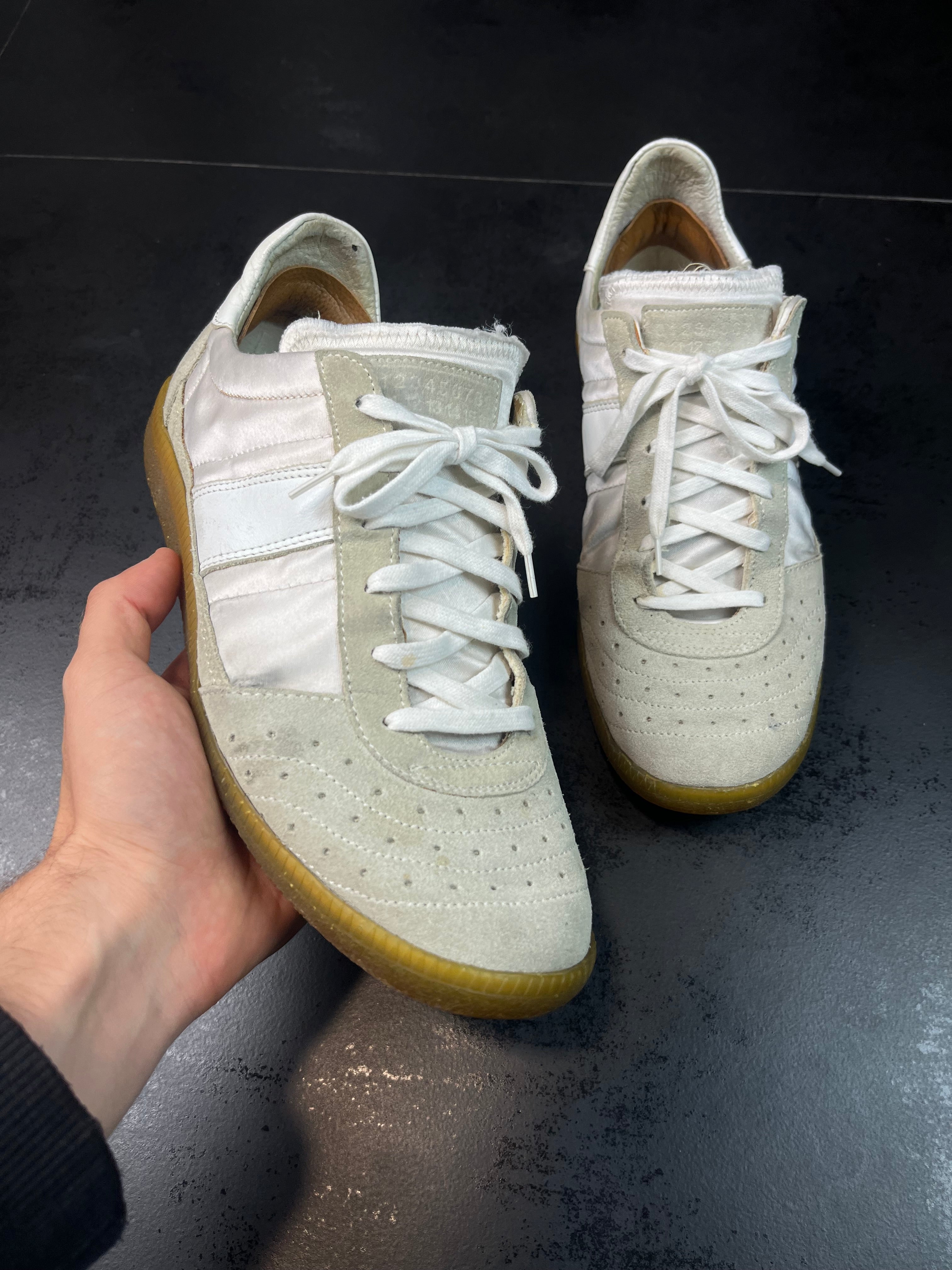 SS06 Maison Margiela Satin/Leather/Suede Gats By Martin Margiela