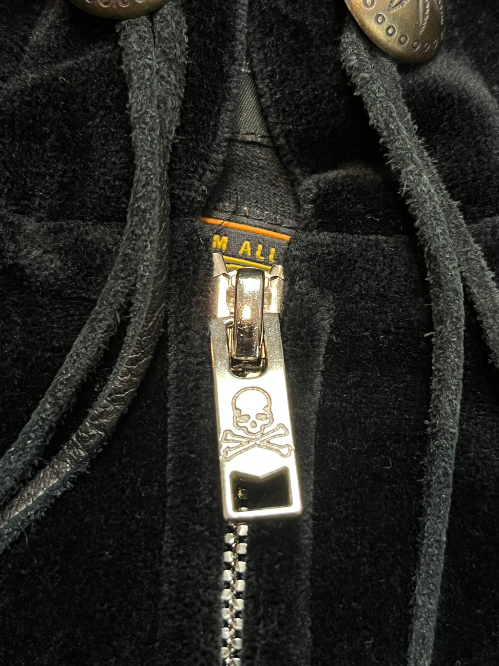 Mastermind x Neighborhood “Teddy” Cheetah Print Velour Hoodie