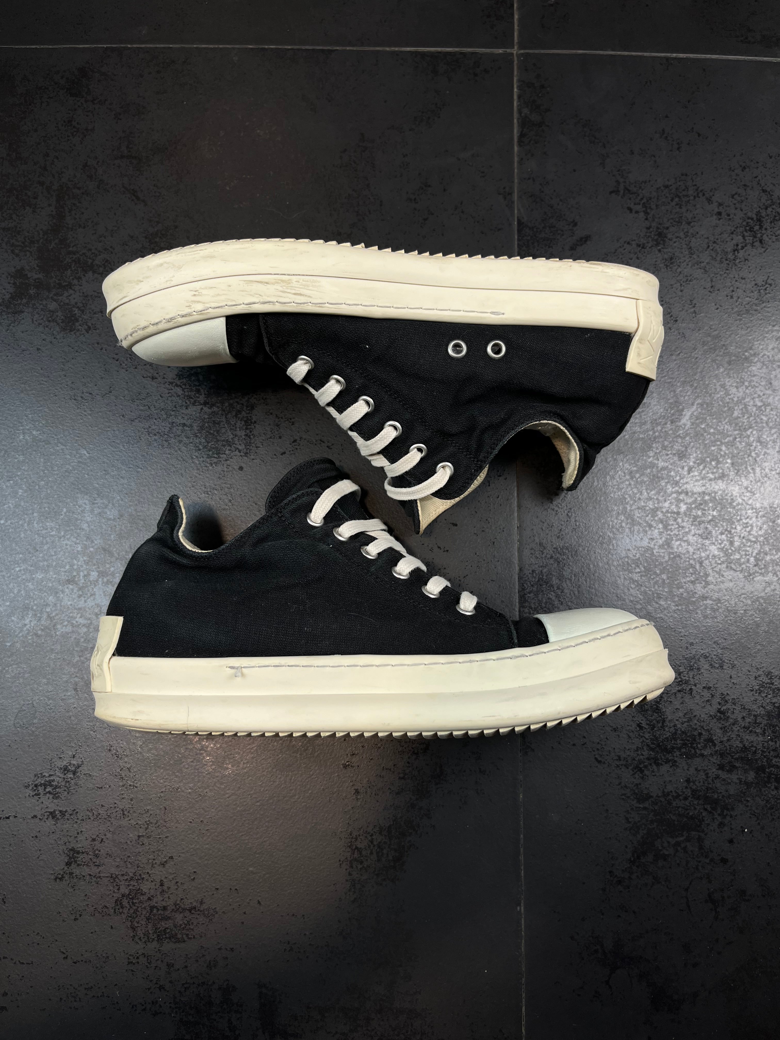 Rick Owens Drkshdw Patch Ramones Low