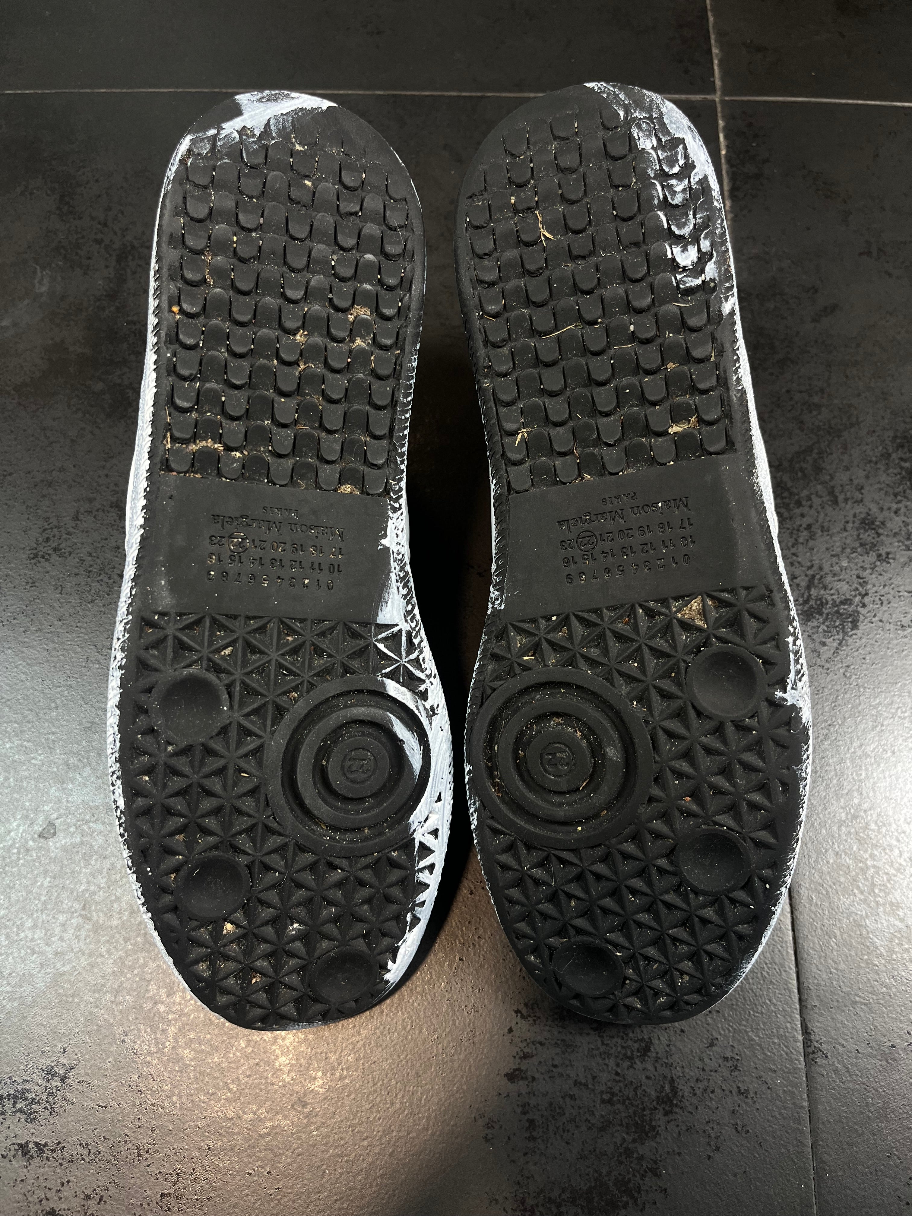 Maison Margiela "Replica" Bianchetto Gats