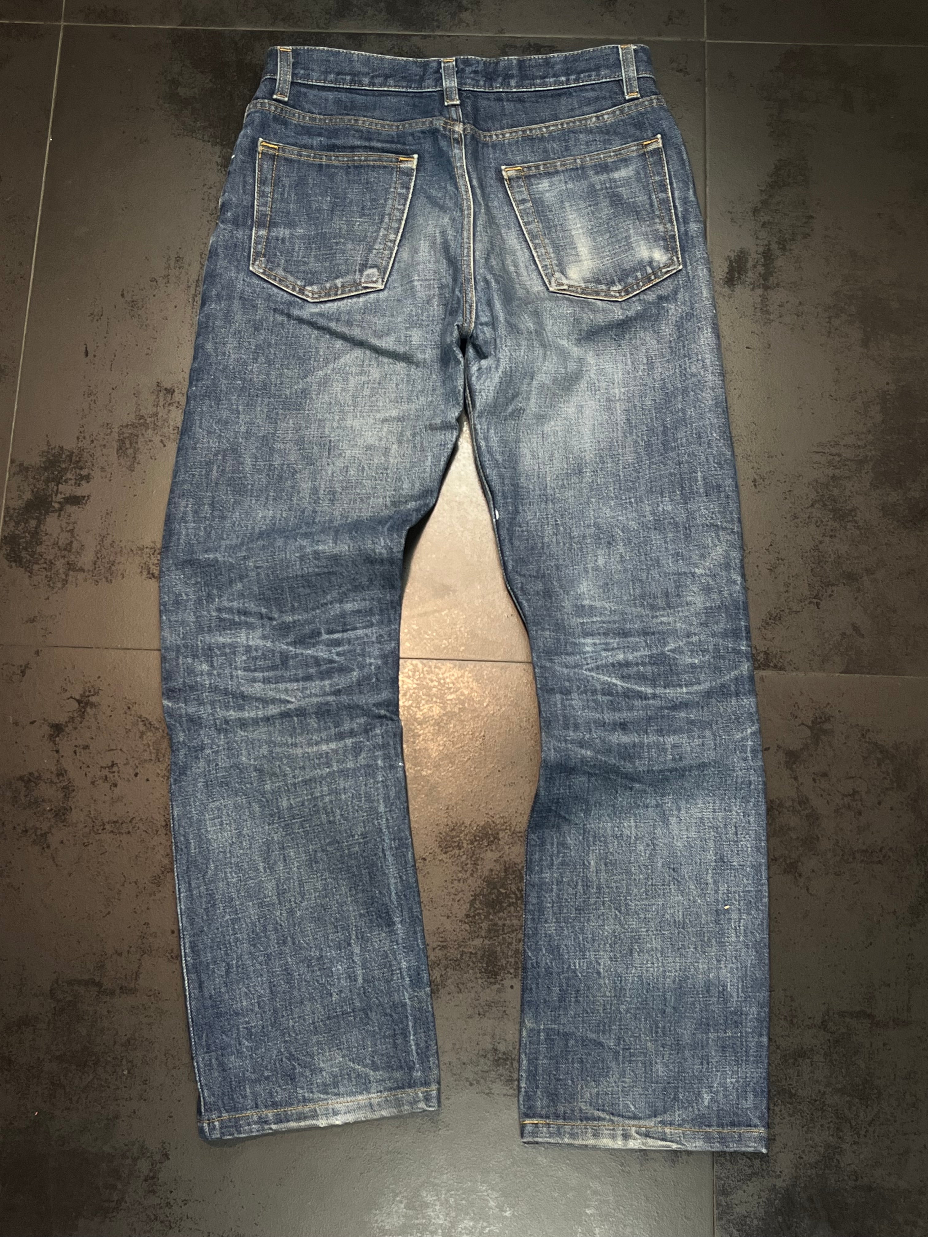 90s-00s Helmut Lang “Painter” Denim