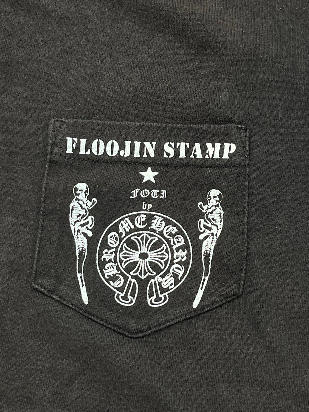 2009 Chrome Hearts “Floojin Stamp” Japan Exhibition By Foti