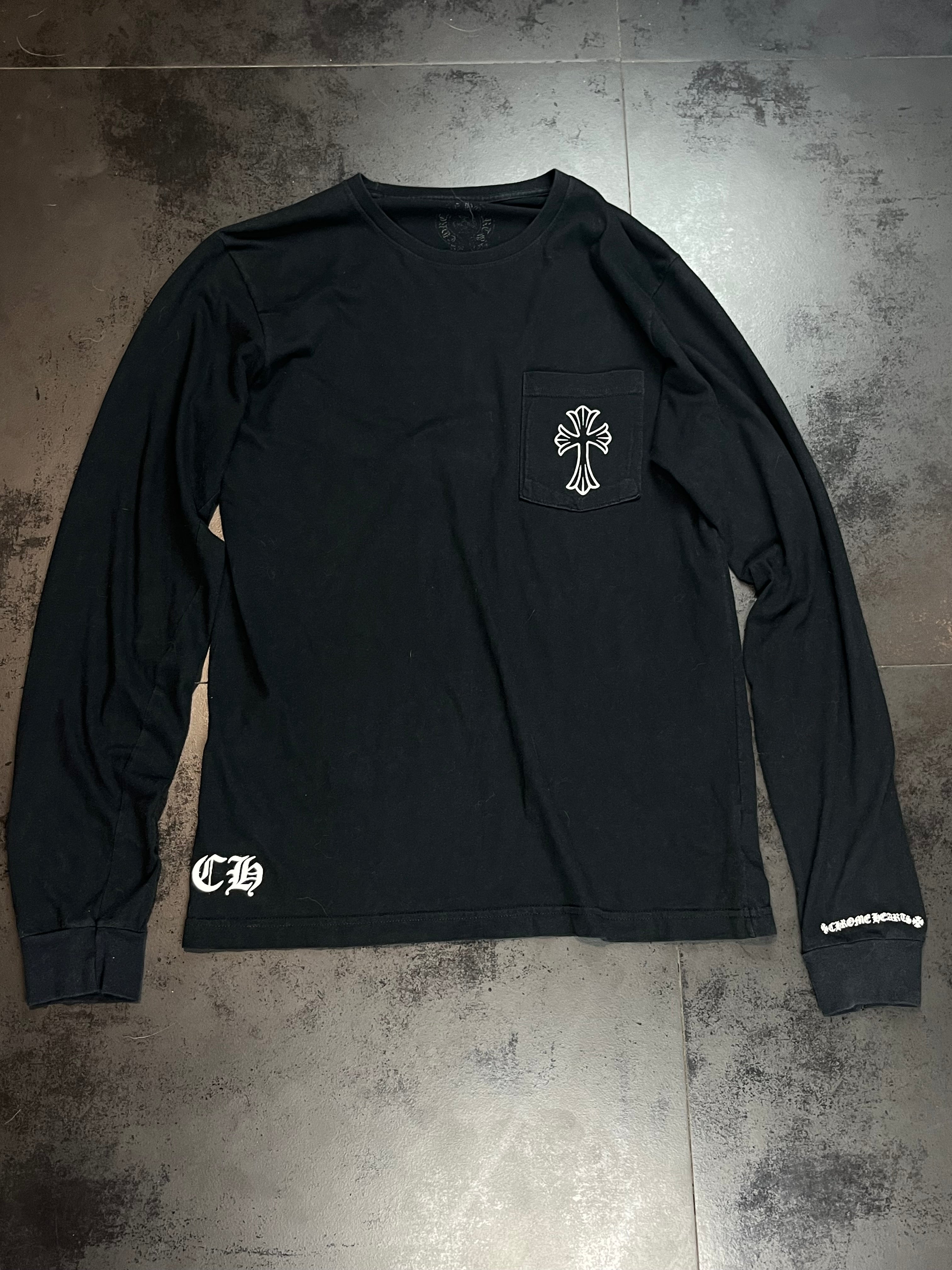 Chrome Hearts Cemetery Shadow Longsleeve
