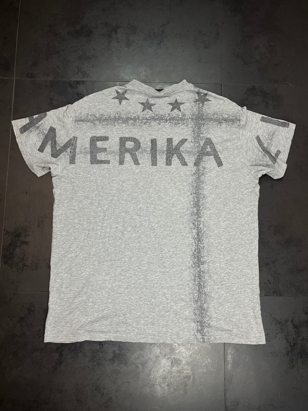 AW13 Givenchy “Amerika Stars” Graphic Tee