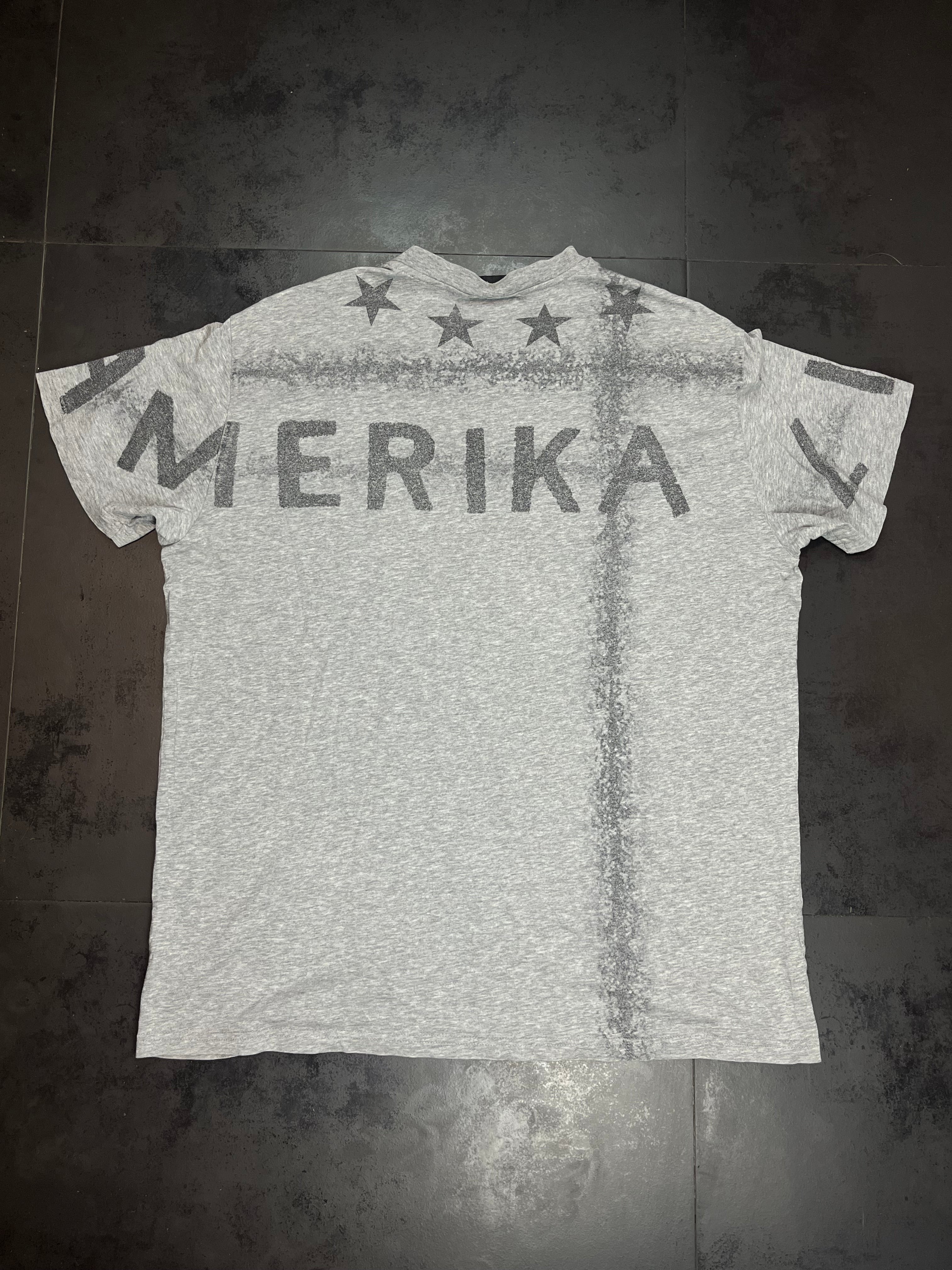 AW13 Givenchy “Amerika Stars” Graphic Tee