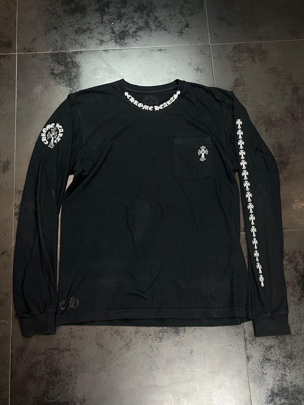 Chrome Hearts Cemetery/Logos Longsleeve
