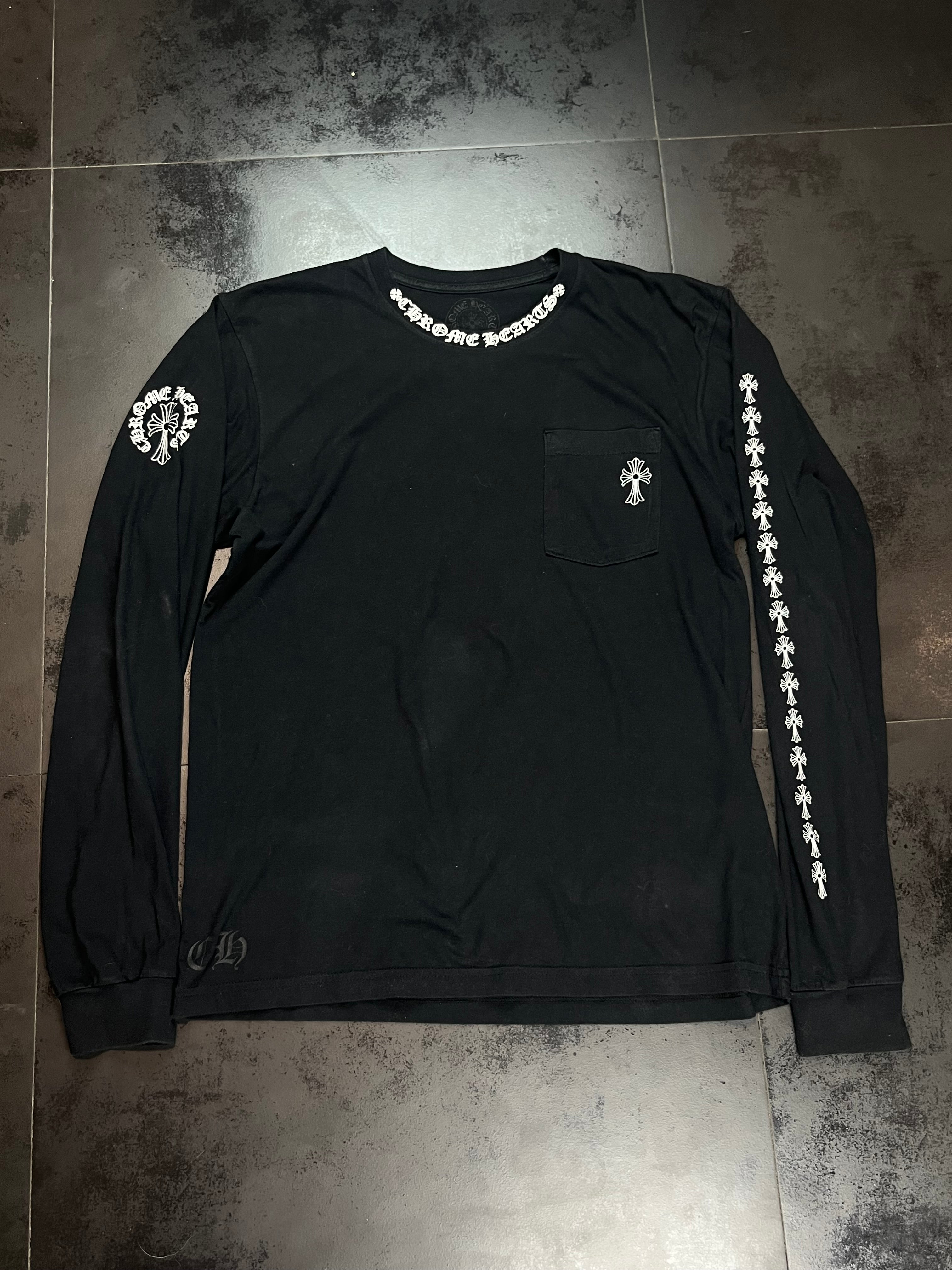 Chrome Hearts Cemetery/Logos Longsleeve