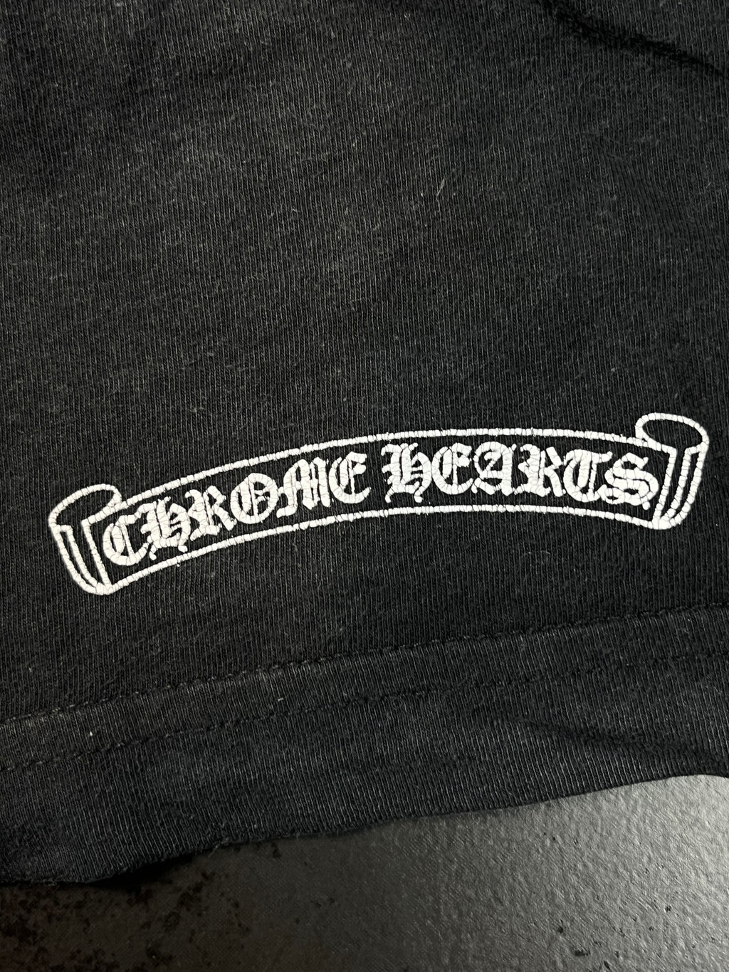 2000s Chrome Hearts T-Bar/F You Spellout Pocket Tee